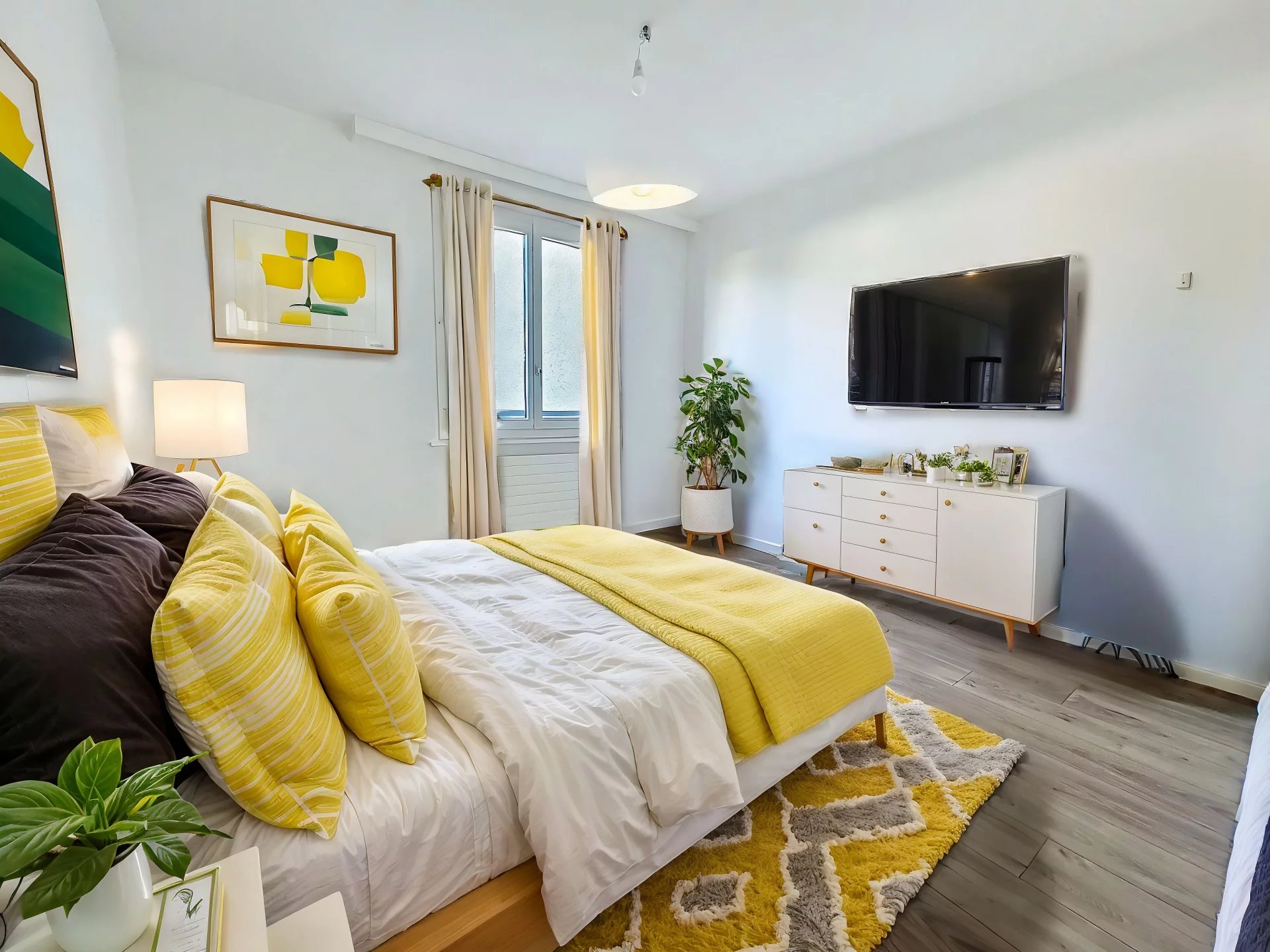 Appartement lumineux avec balcon