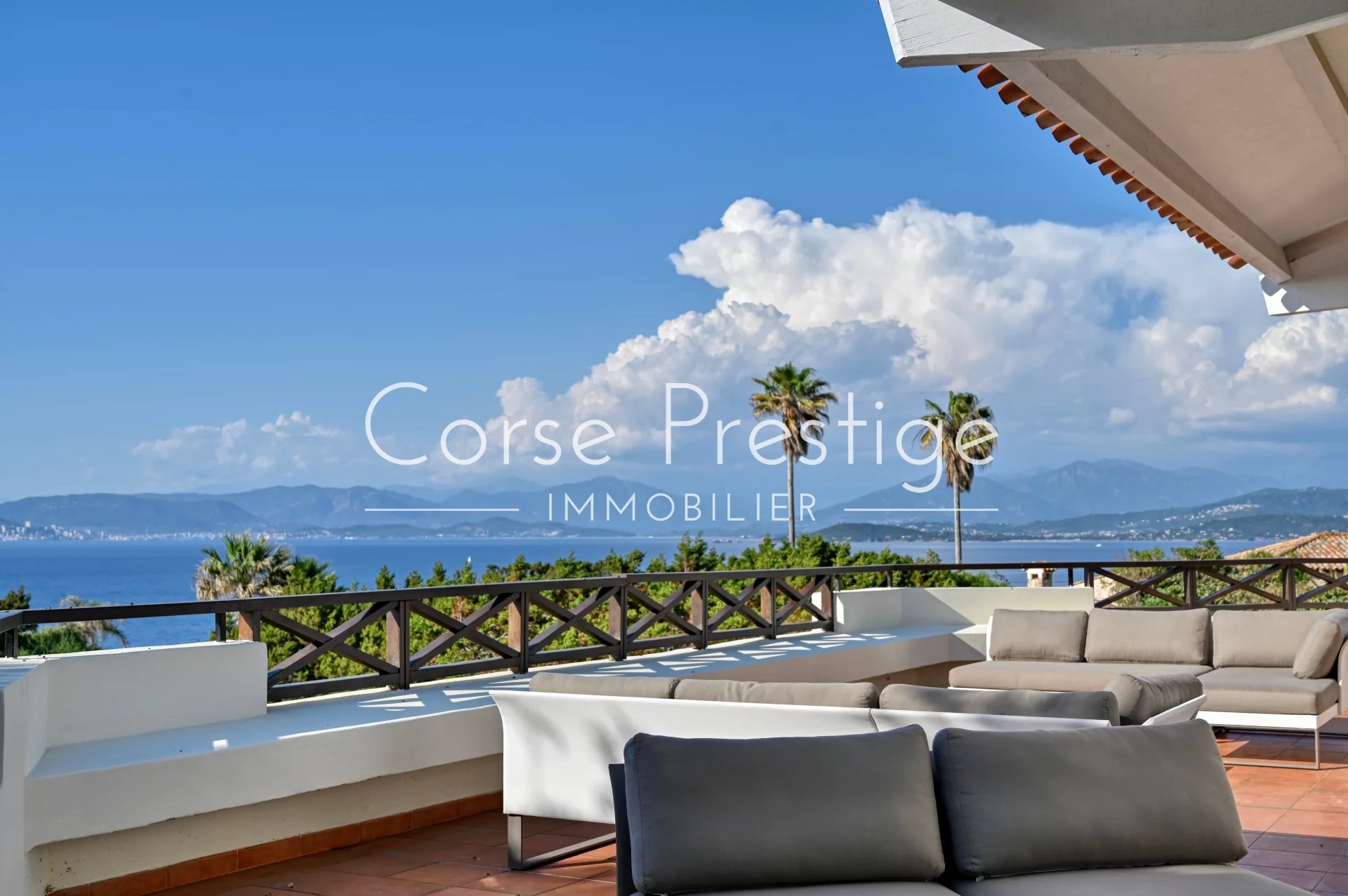 coastal property for sale - south shore of ajaccio - corsica image2