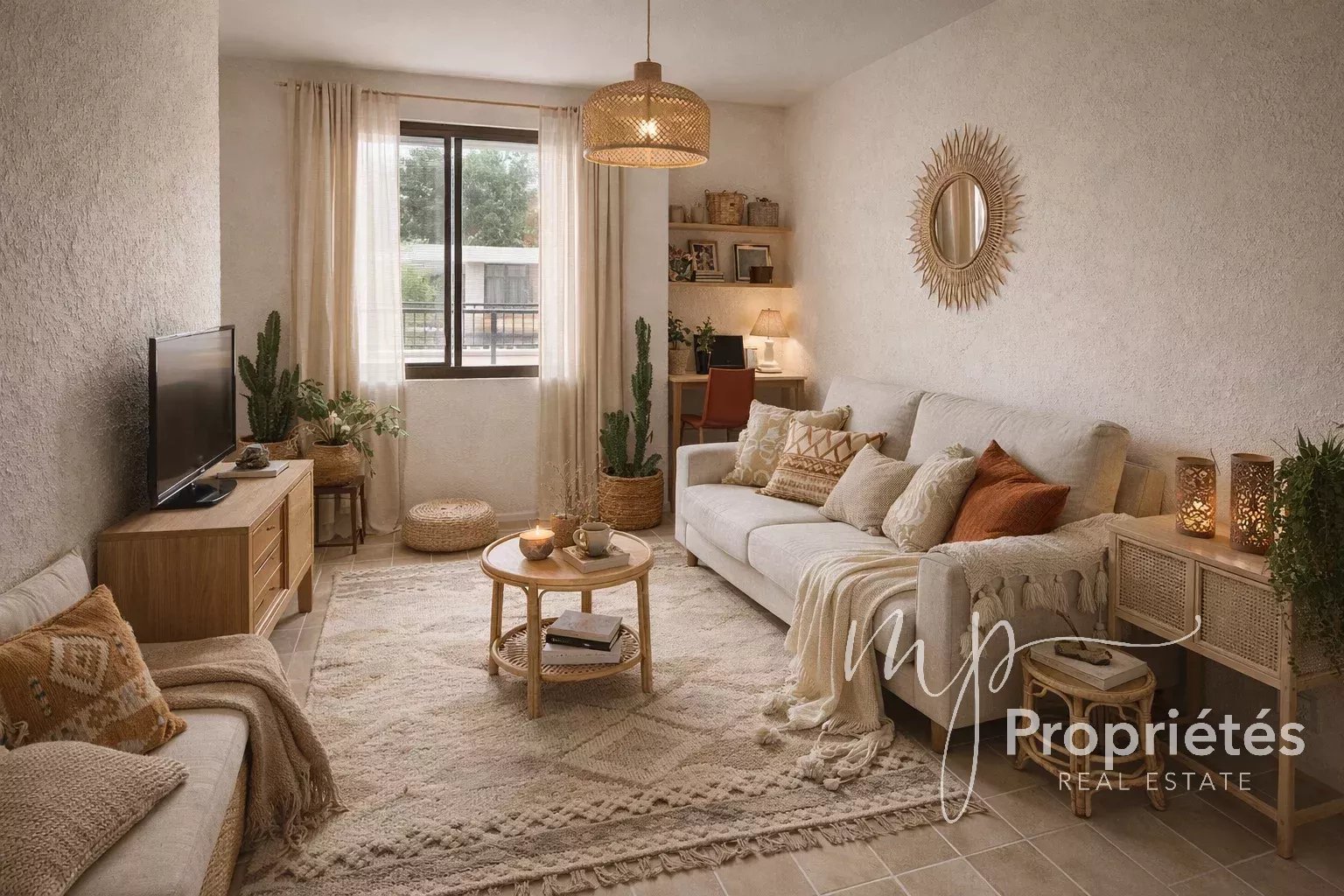 Agence immobilière de 