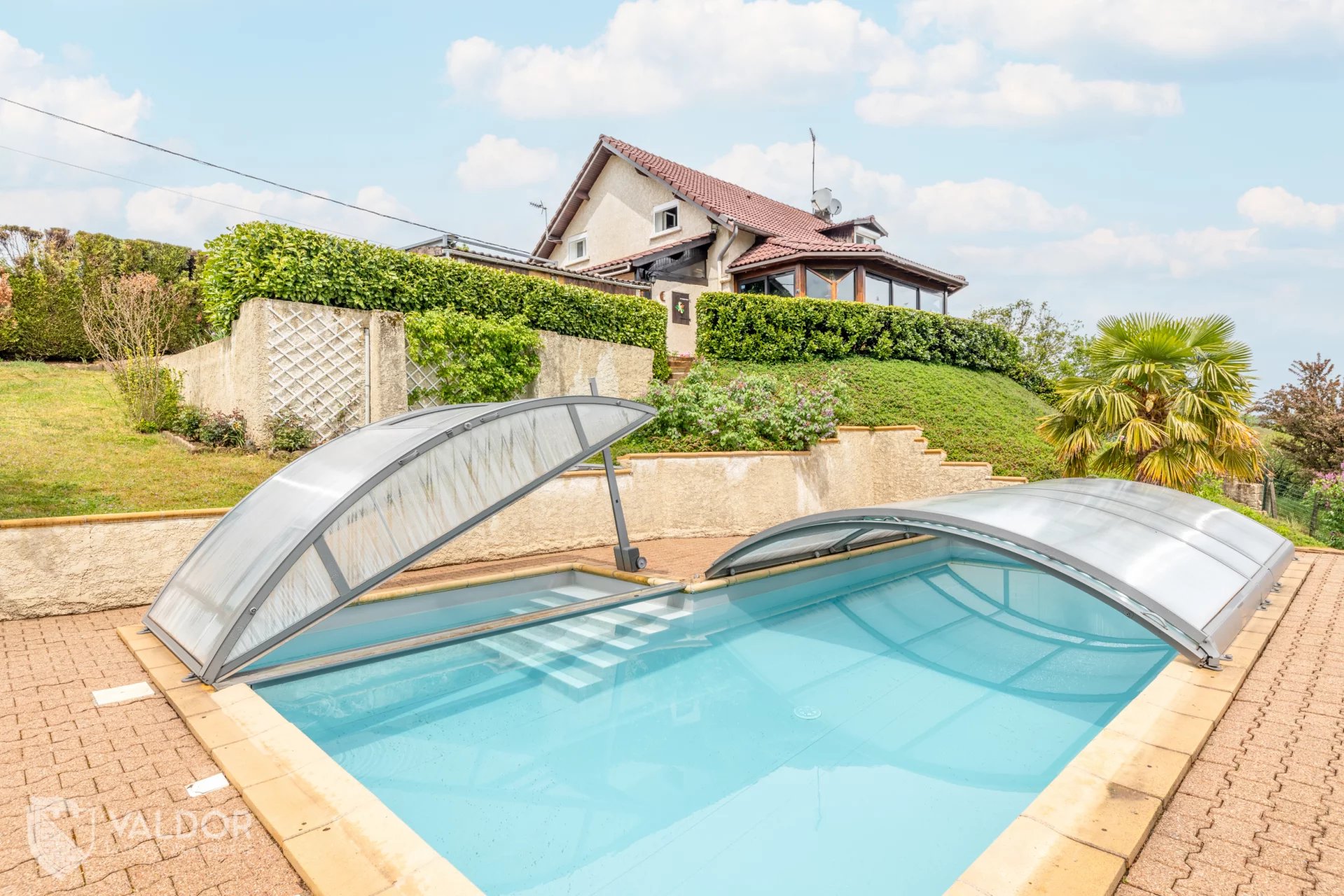 Maison avec vue imprenable