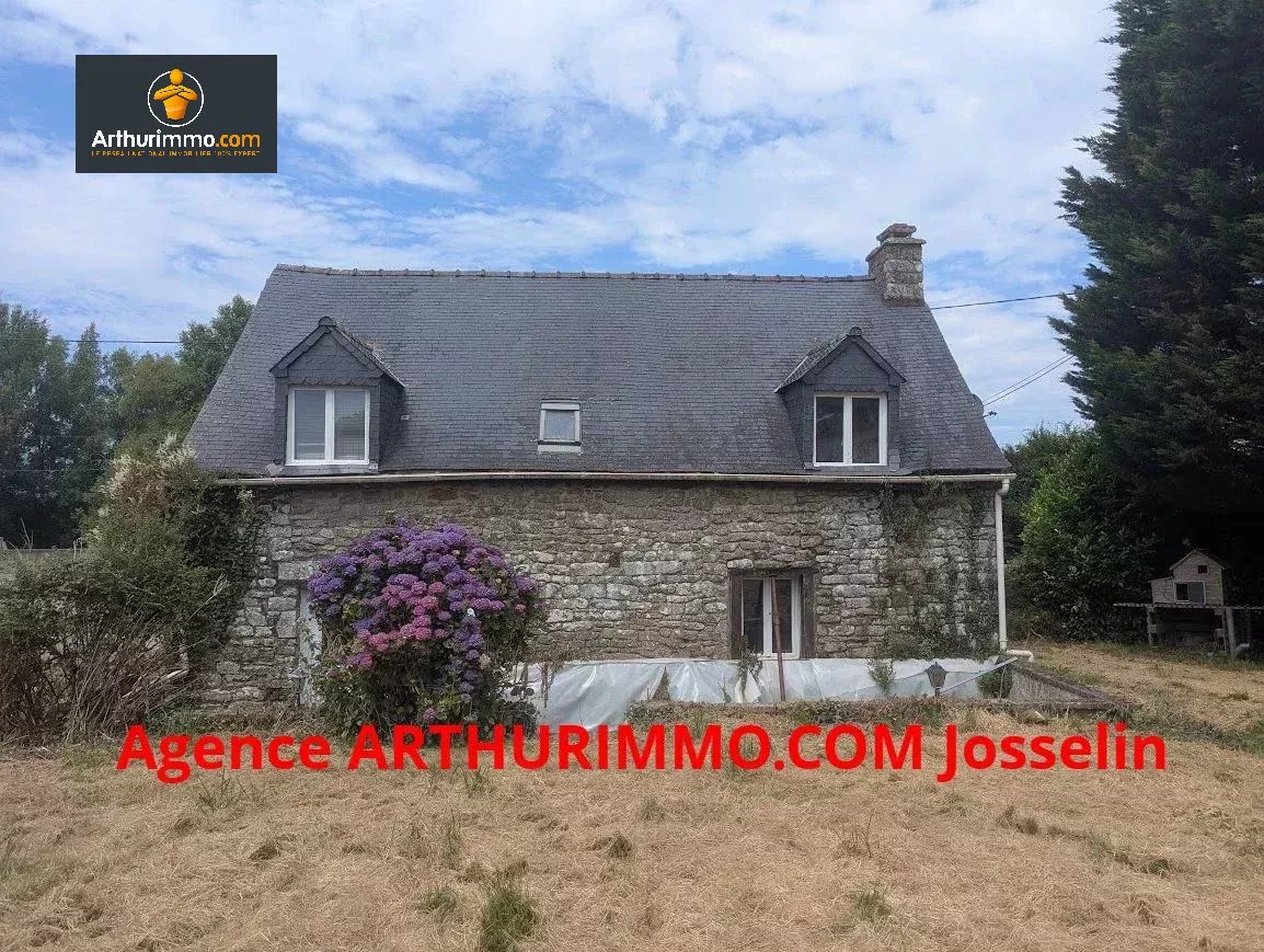 BILLIO MAISON A RENOVER AVEC TERRAIN 4 400 M²