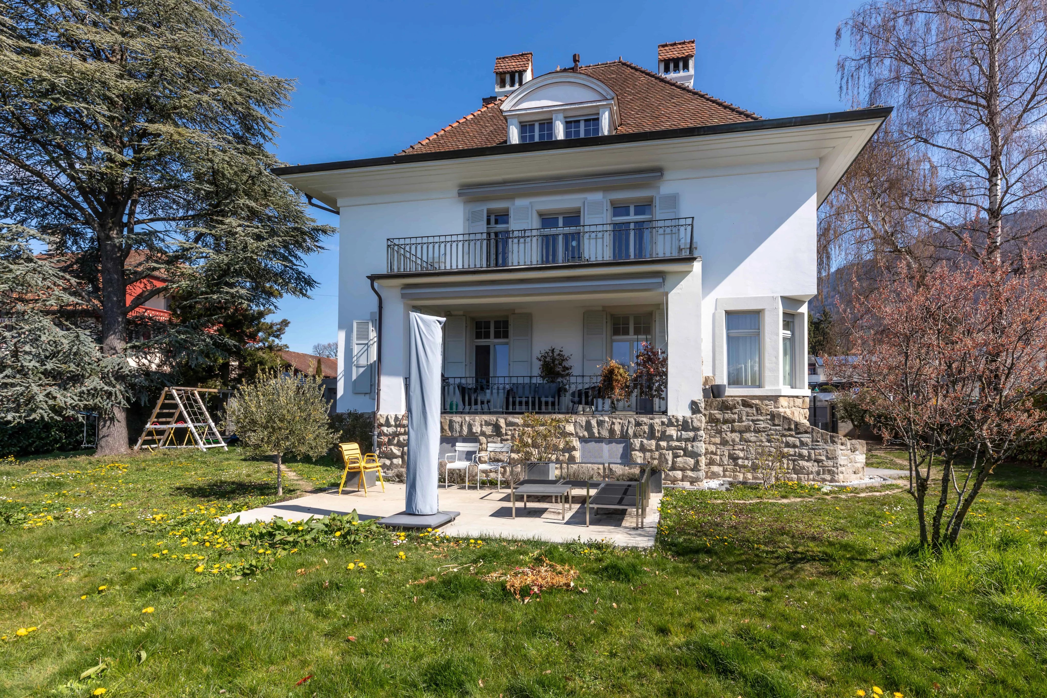 Magnifique demeure avec vue sur le bassin lémanique