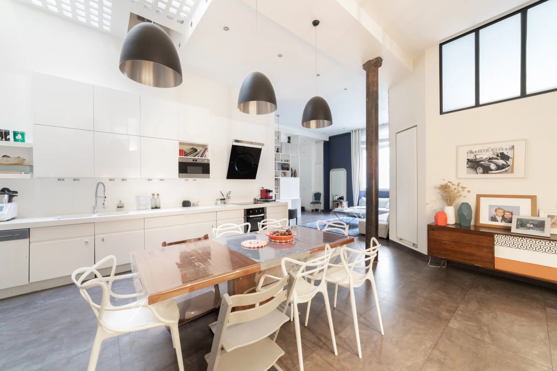 Bel appartement familial - Cachet