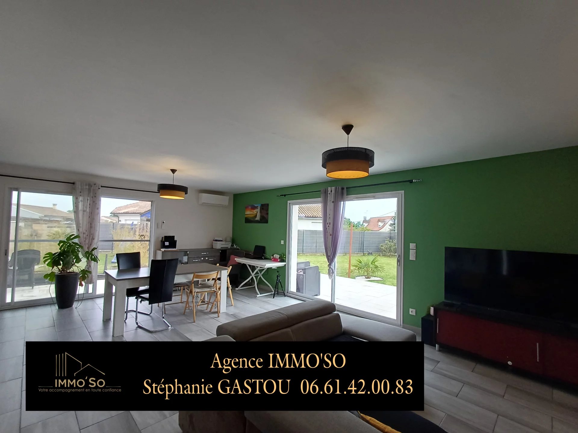 Vente Maison Cadillac-sur-Garonne