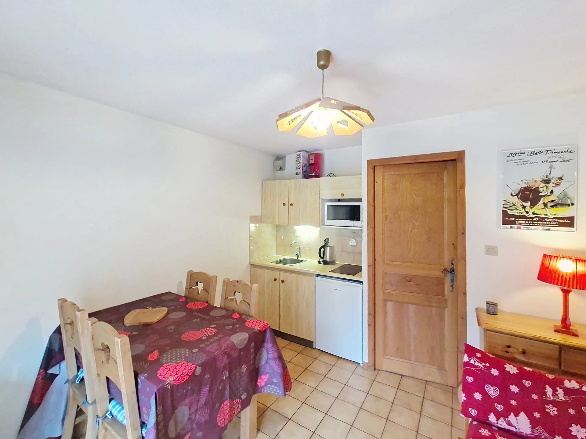 NOUVEAU PRIX DE VENTE - 2 PIECES PROCHE PISTES LINGA ET AU CALME