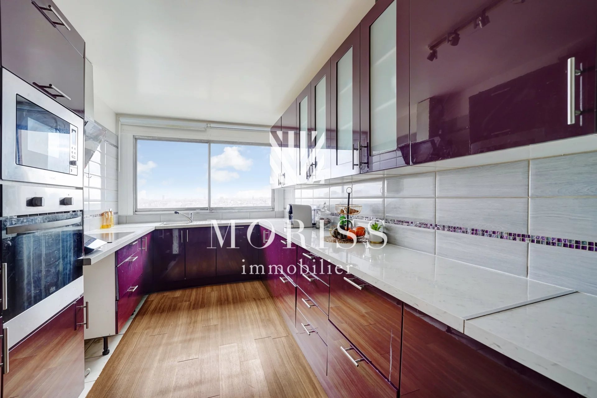 Appartement familial de 84m2 à Colombes Quartier Stalingrad - Image Array