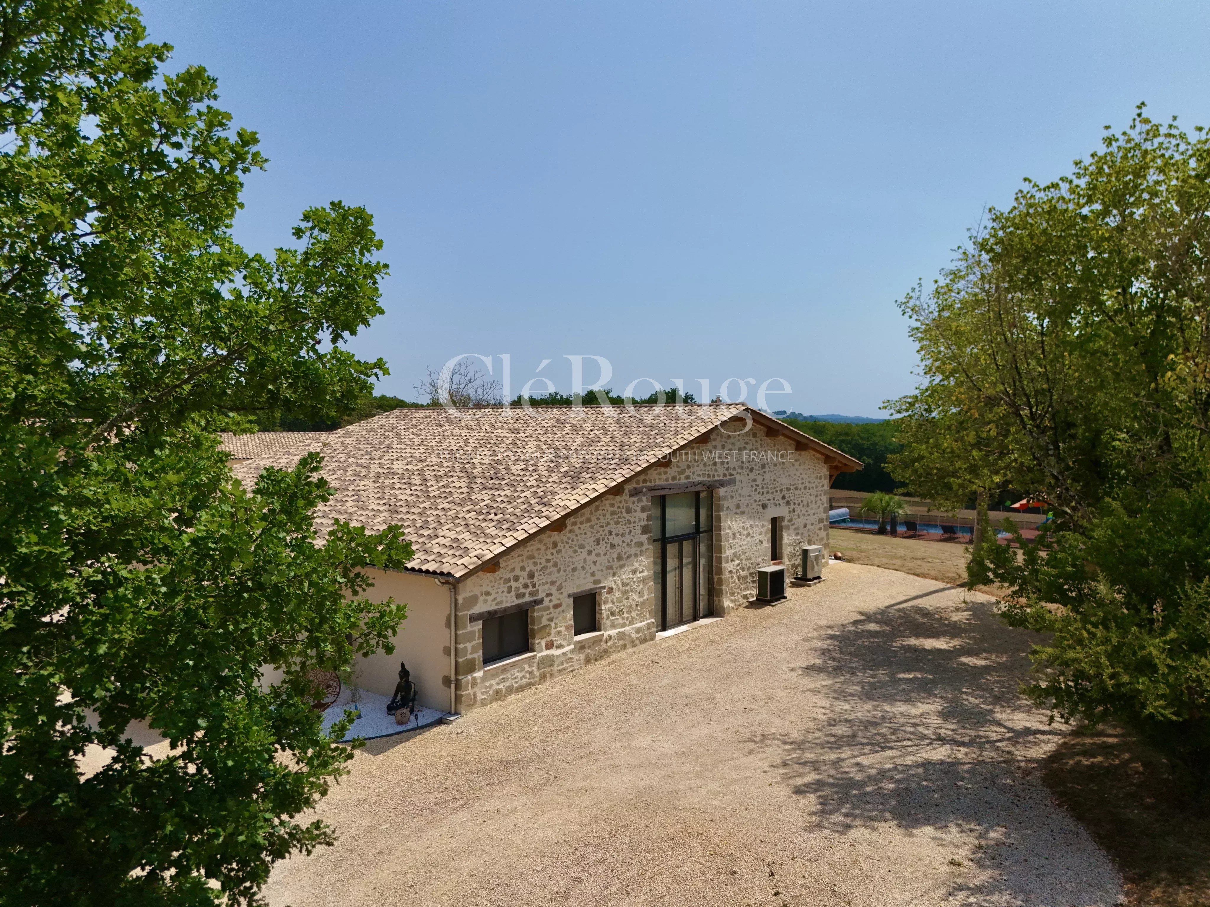 House in Rouquette - view 1