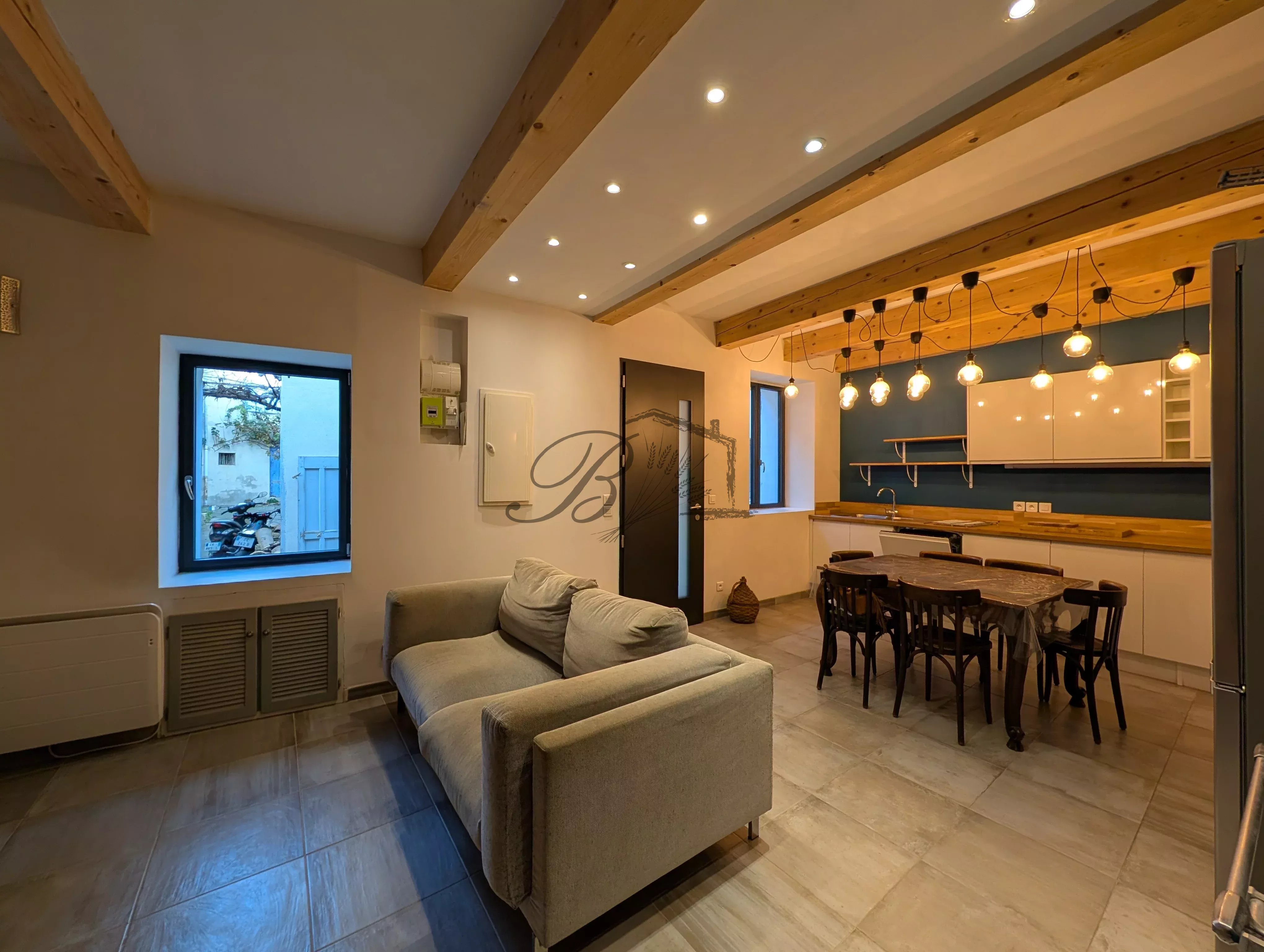 Agence immobilière de 