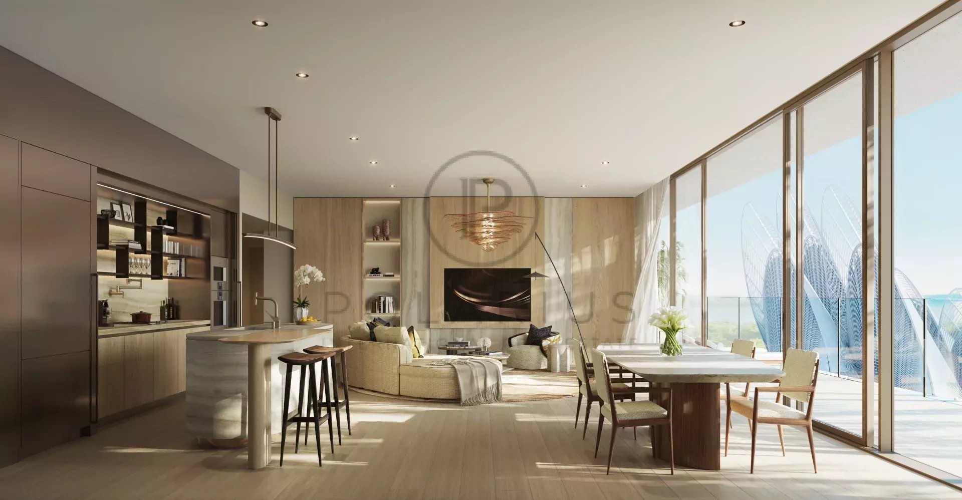 Agence immobilière de 