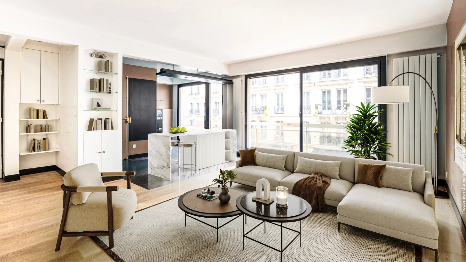 Paris 17e - PEREIRE