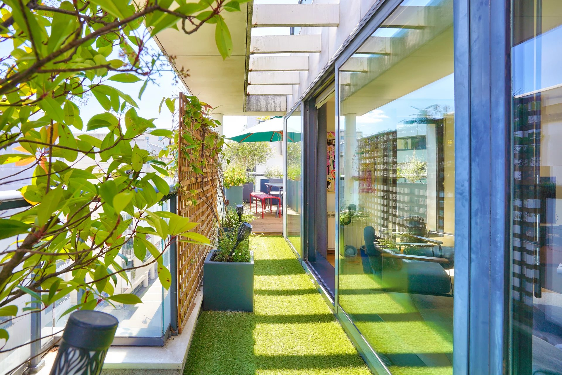 Agence immobilière de 