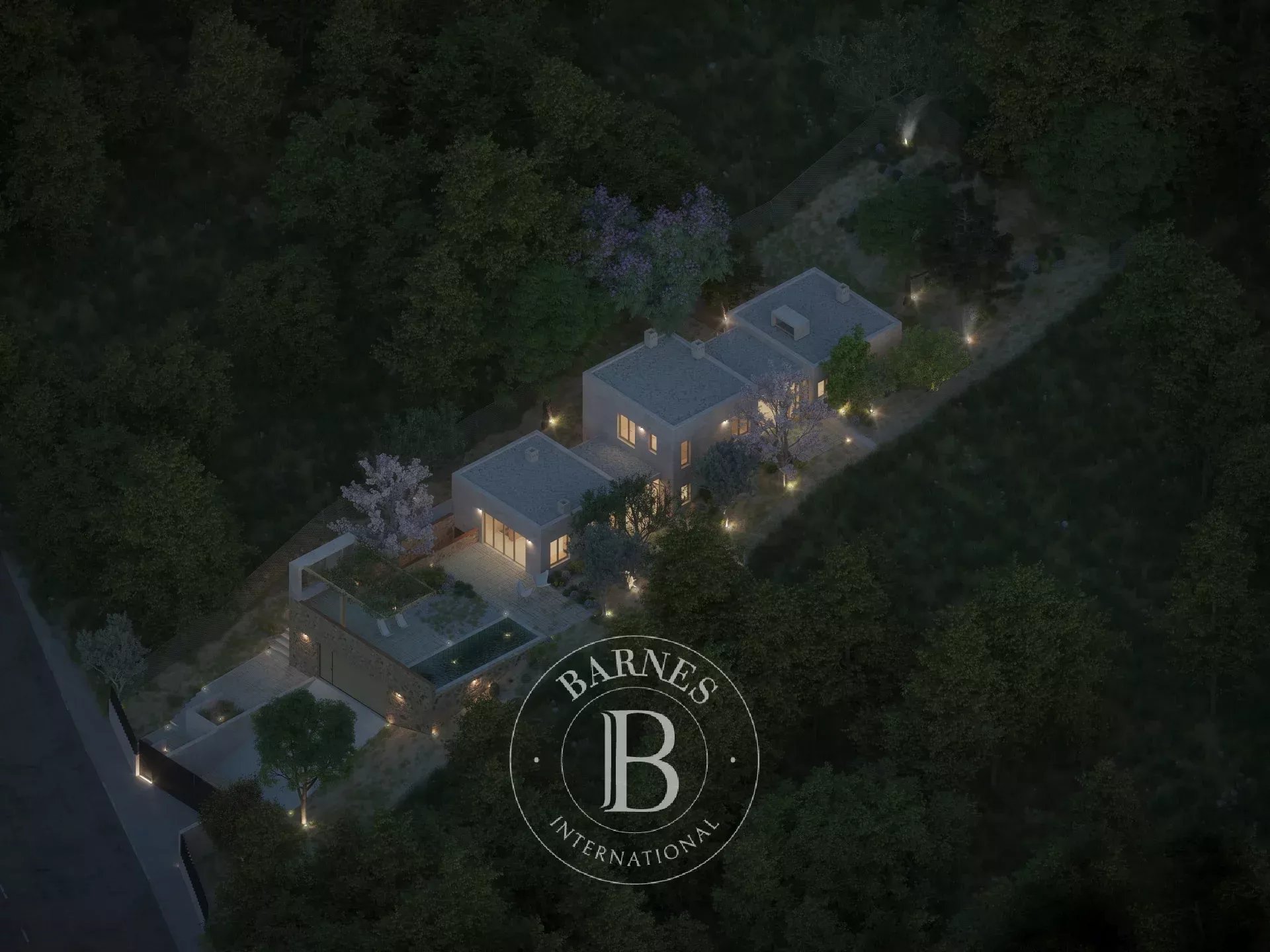 Exclusive project of bioclimatic contemporary style villa with sea views in Calonge, Costa Brava - picture 11