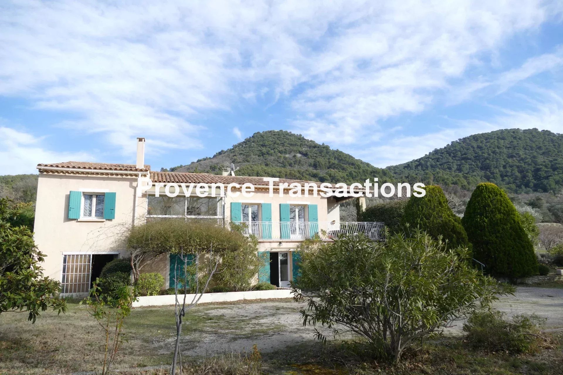 Vente Maison Séguret