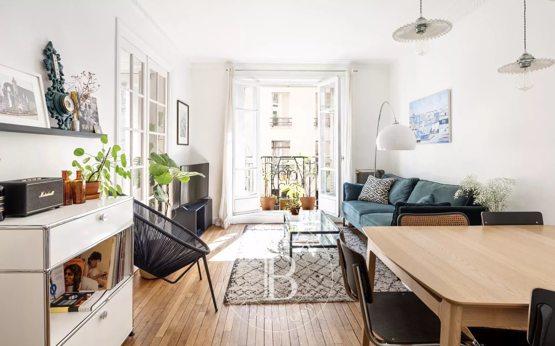 Daire Paris 18ème - picture 10