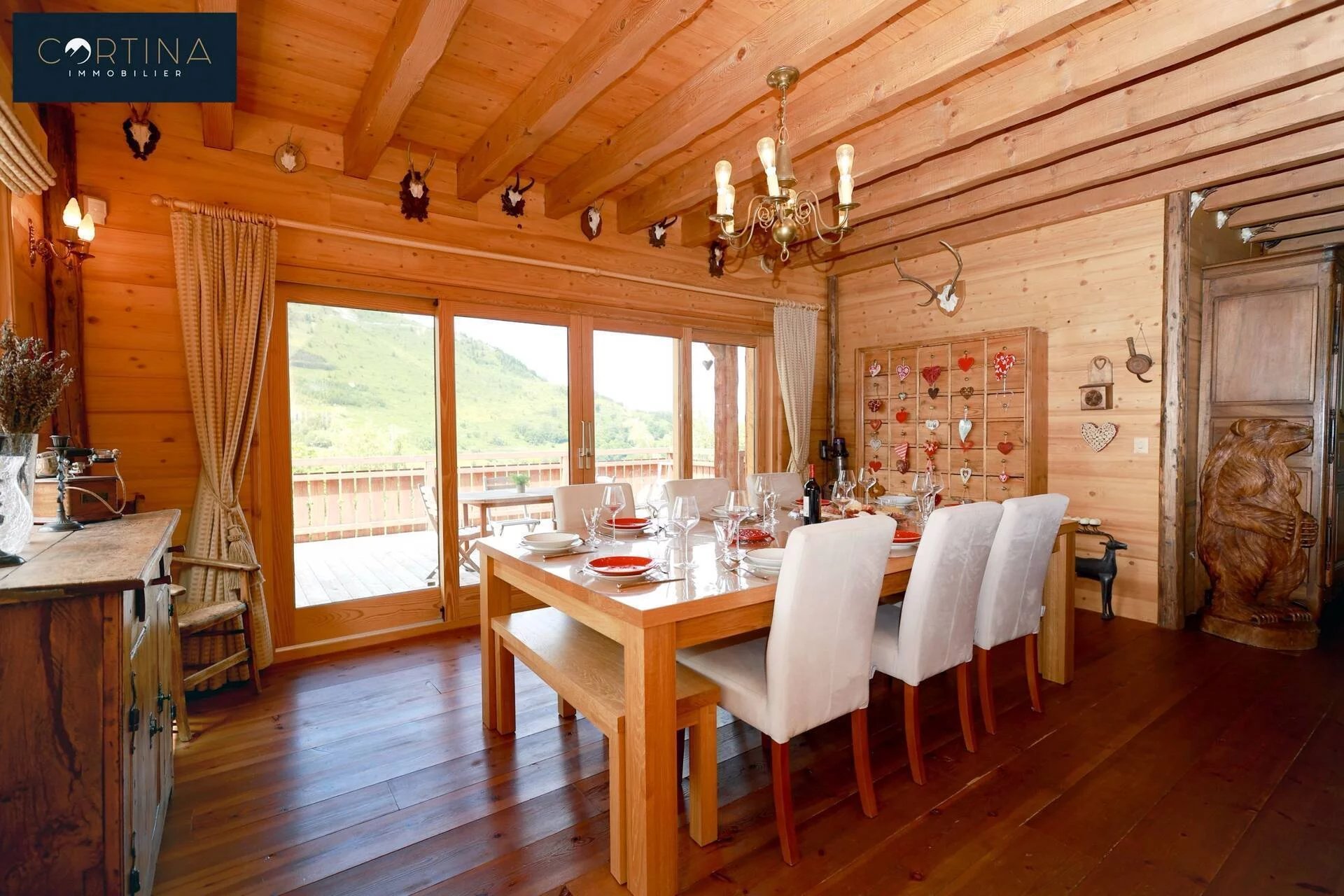 CHALET OLIVIER -  Chalet chaleureux aux Deux Alpes