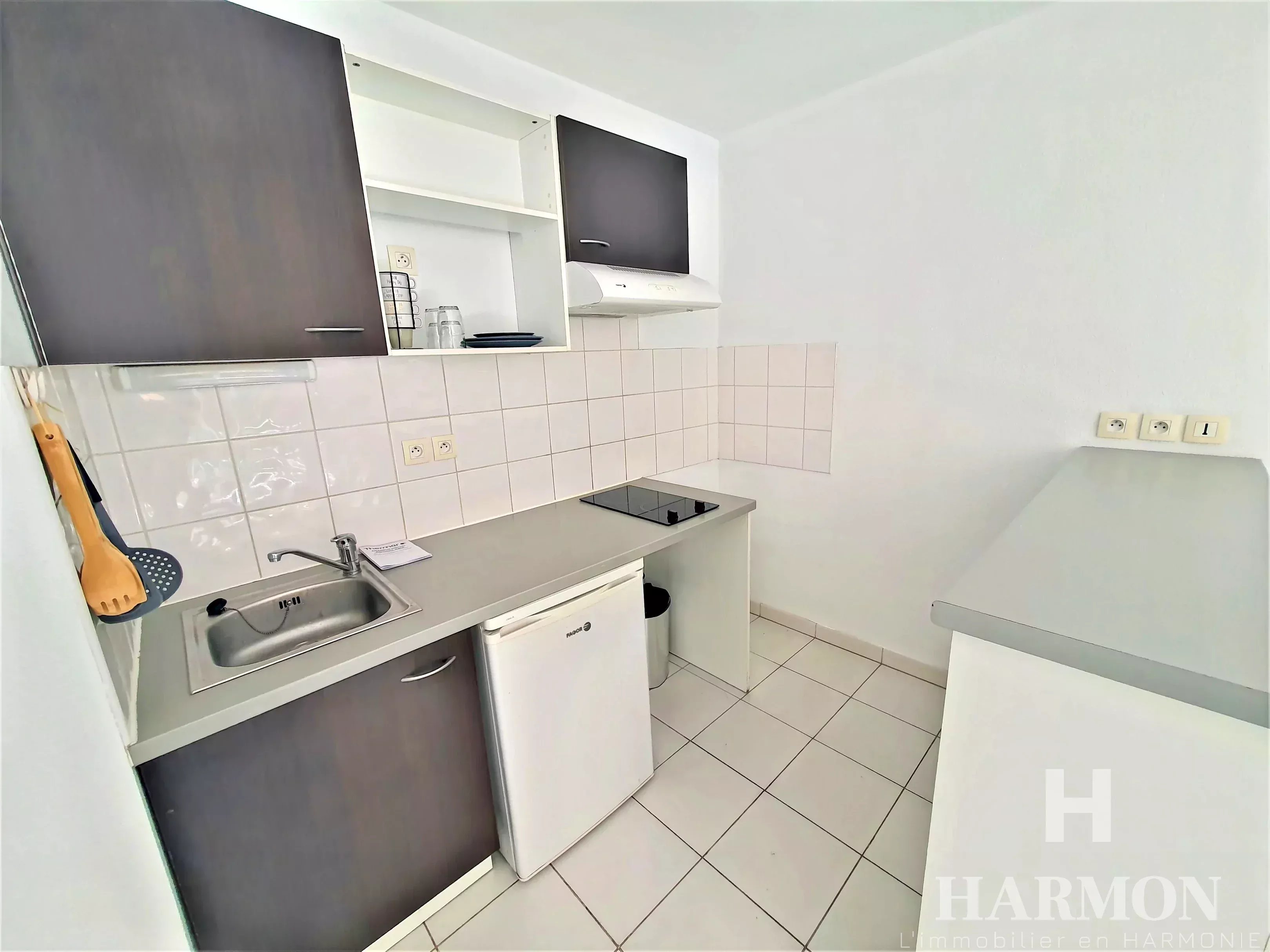 Harmon à louer : Appartement 2 pièces avec jardin et parking - Centre-ville Saint-Pierre-du-Mont - Photo 3