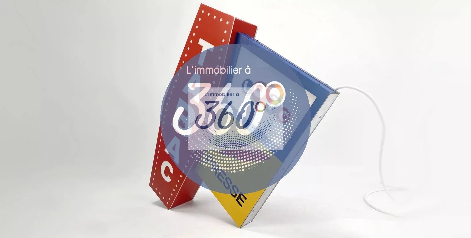 Agence immobilière de 