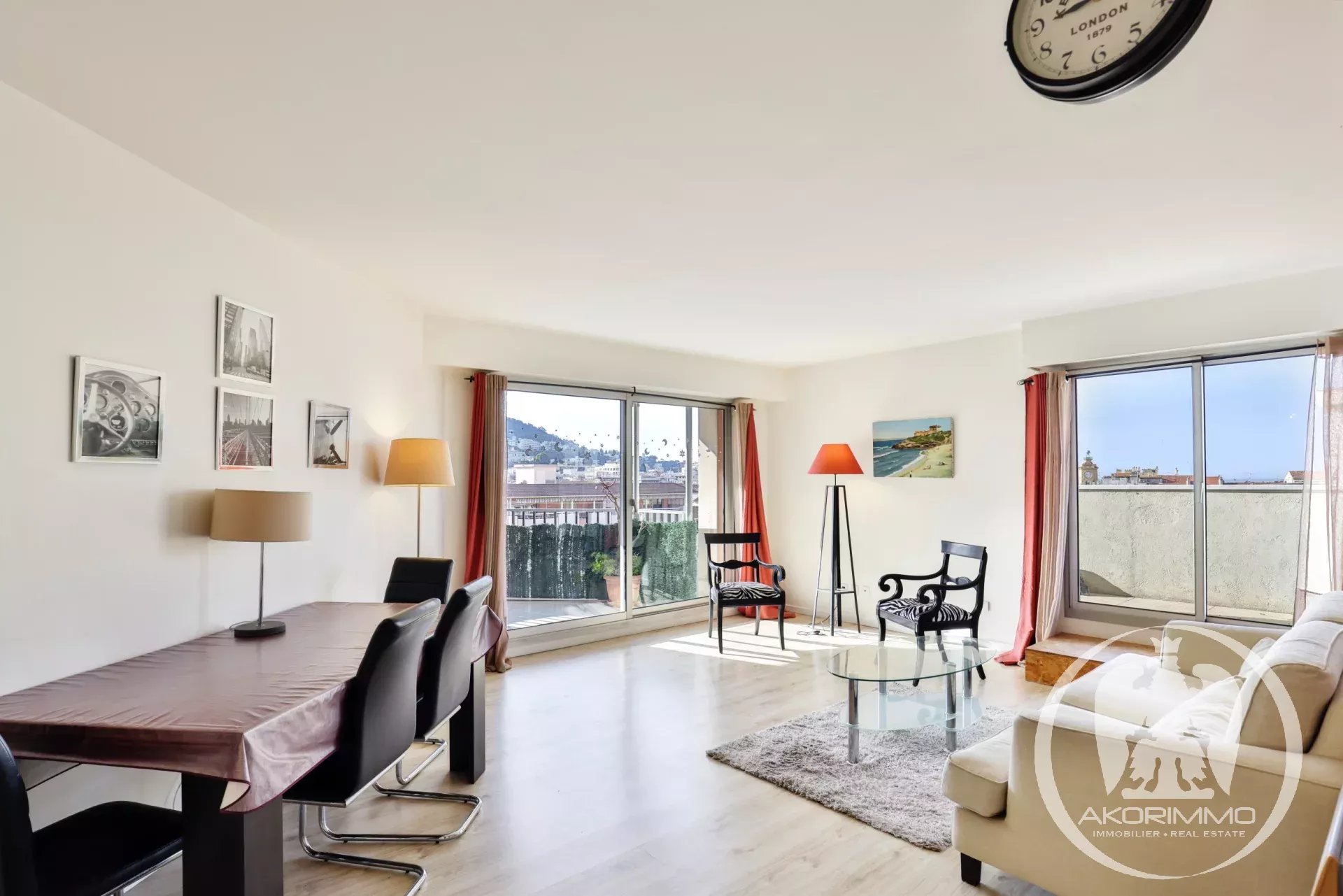 Vente Appartement - Nice Le Port