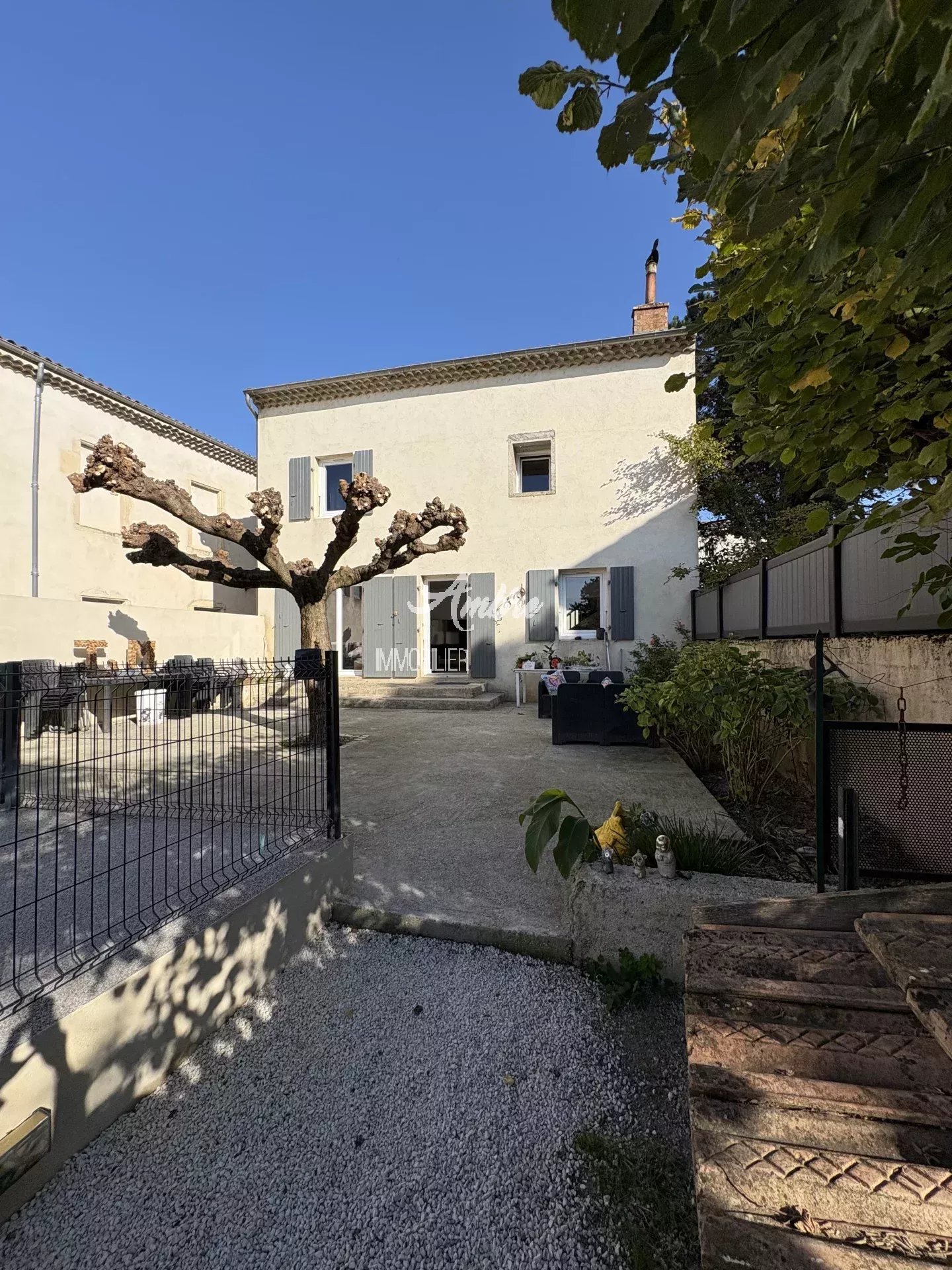 Agence immobilière de 