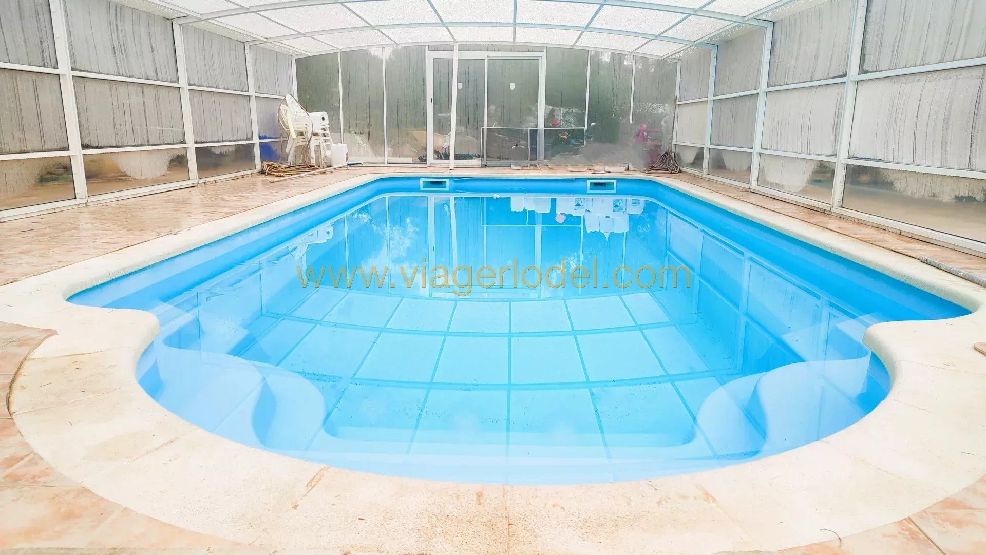 Ref.: 9953 - LIFE ANNUITY - SAINTE ANASTASIE SUR ISSOLE (83) - Occupied house