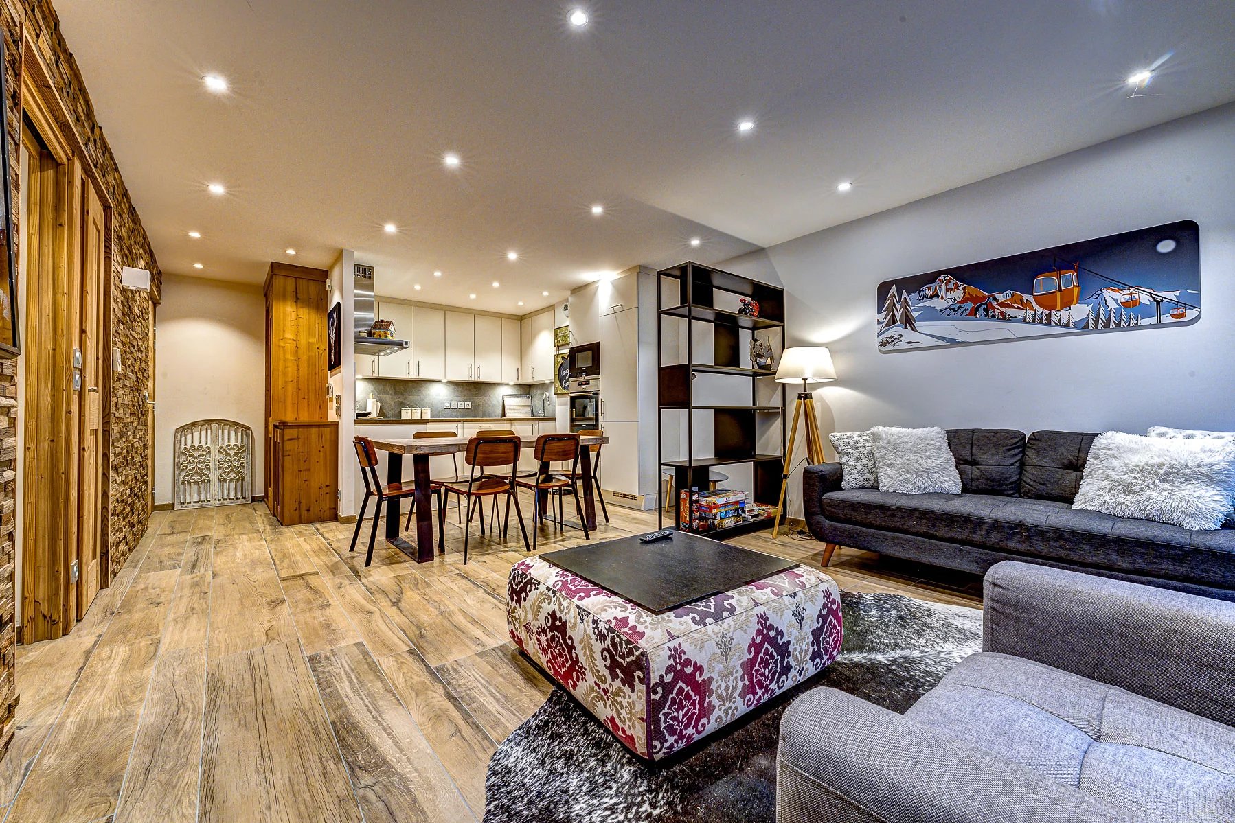 MORZINE - Central 3-bedroom apartment in Morzine Accommodation in Chamonix