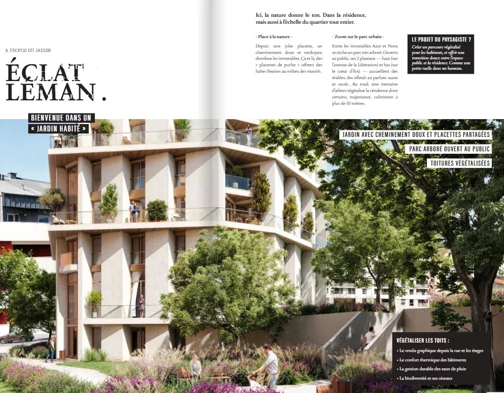 Development Apartment Thonon-les-Bains