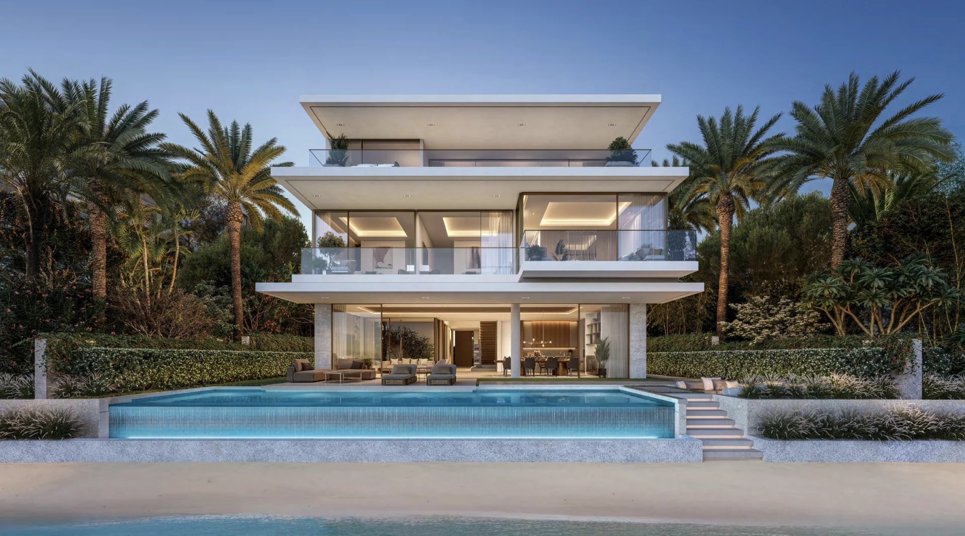 Programme Villa Palm Jebel Ali Garden Homes Palm Jabel Ali
