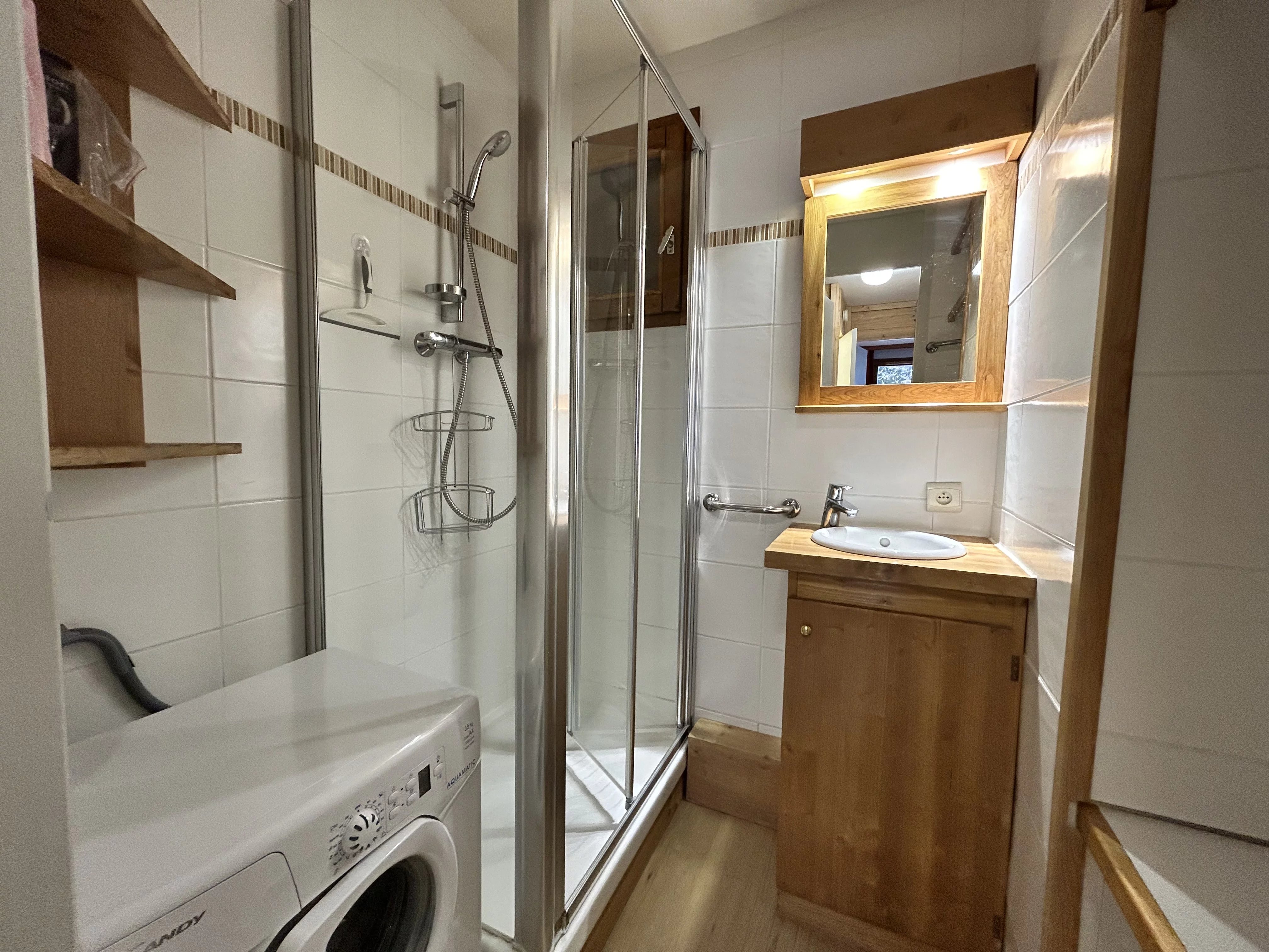 Appartement 2 pièces – Valmorel – Résidence La Camarine – 30 m² – Vue vallée – Proche pistes — photo 4
