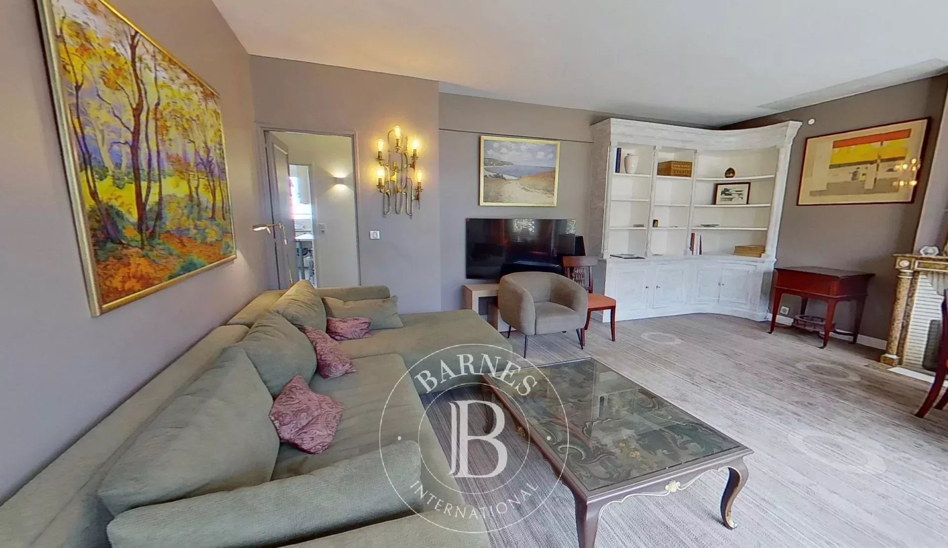 Daire Paris 16ème - picture 5