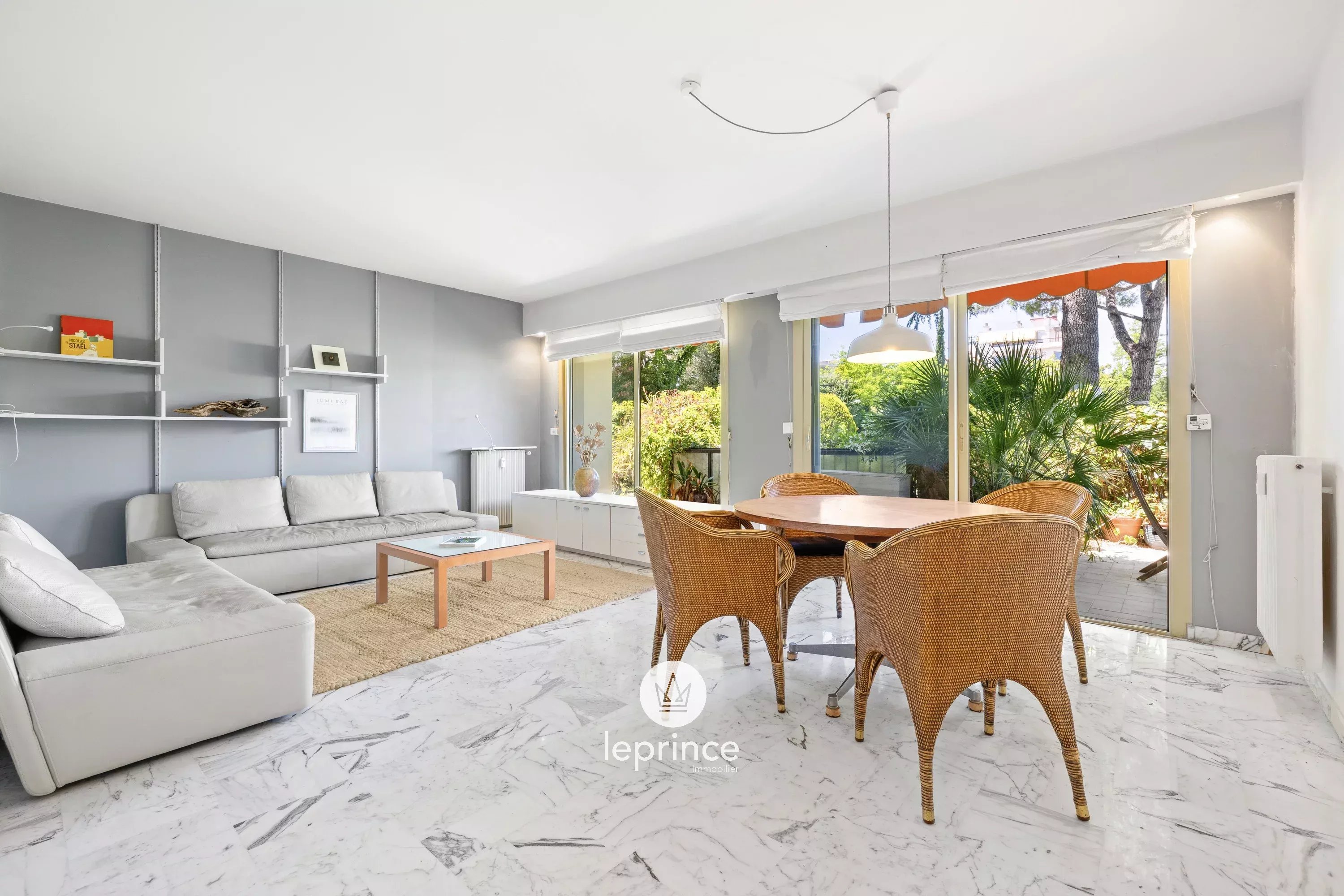 Nice Cimiez - 2-Bedroom Apartment Garden Level - Garage