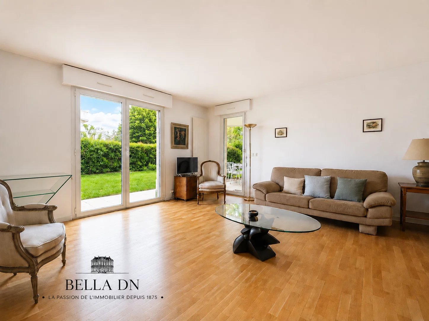 Appartement avec jardin - 3/4 pièces