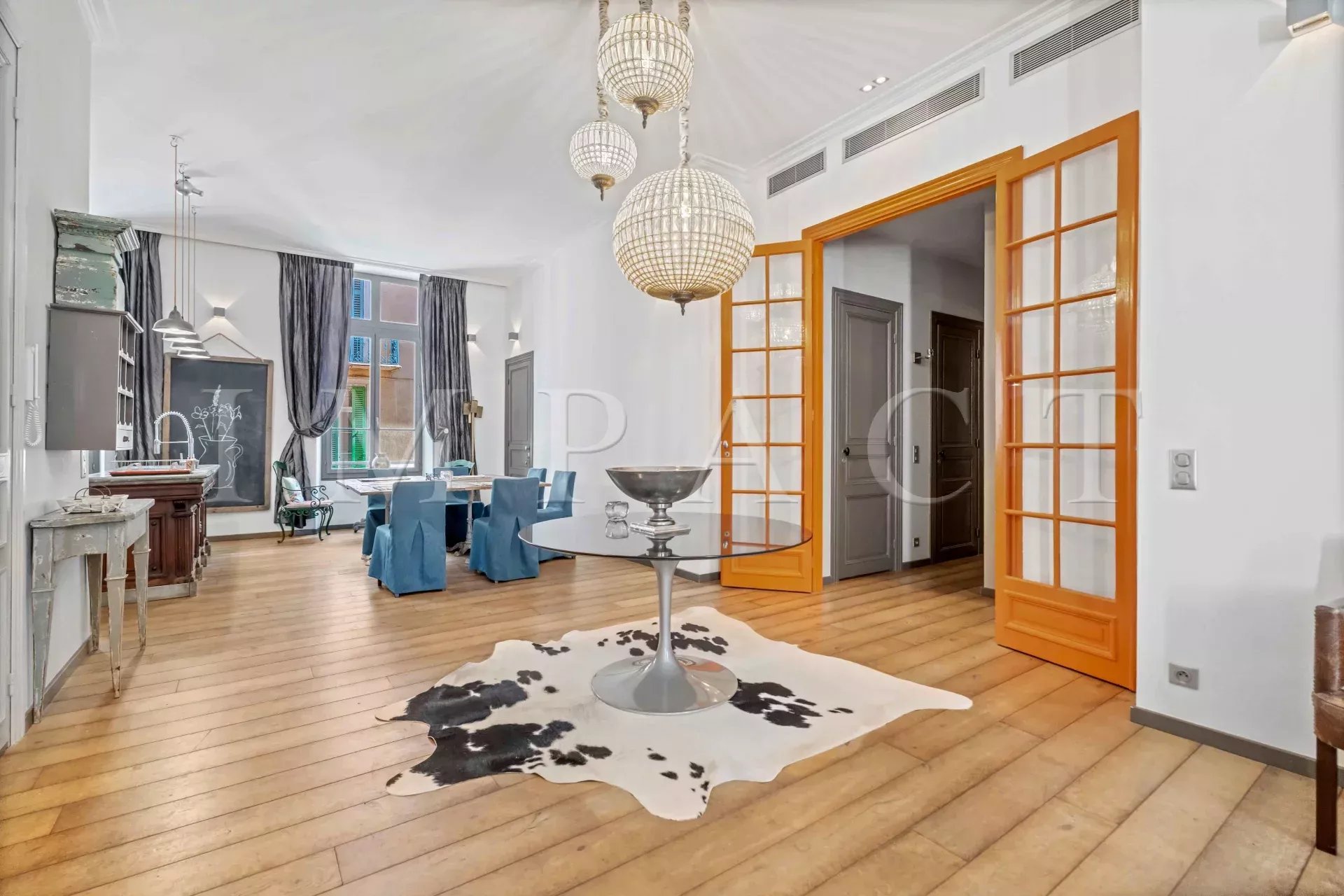 Cannes Banane - Appartement Bourgeois 4P 140m2 à vendre