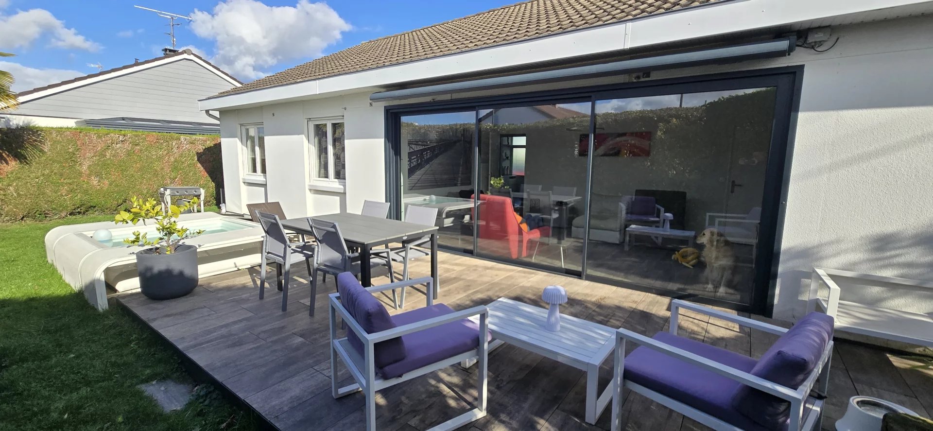 Saint Acheul / Pavillon individuel de plain pied / Garage — photo 4