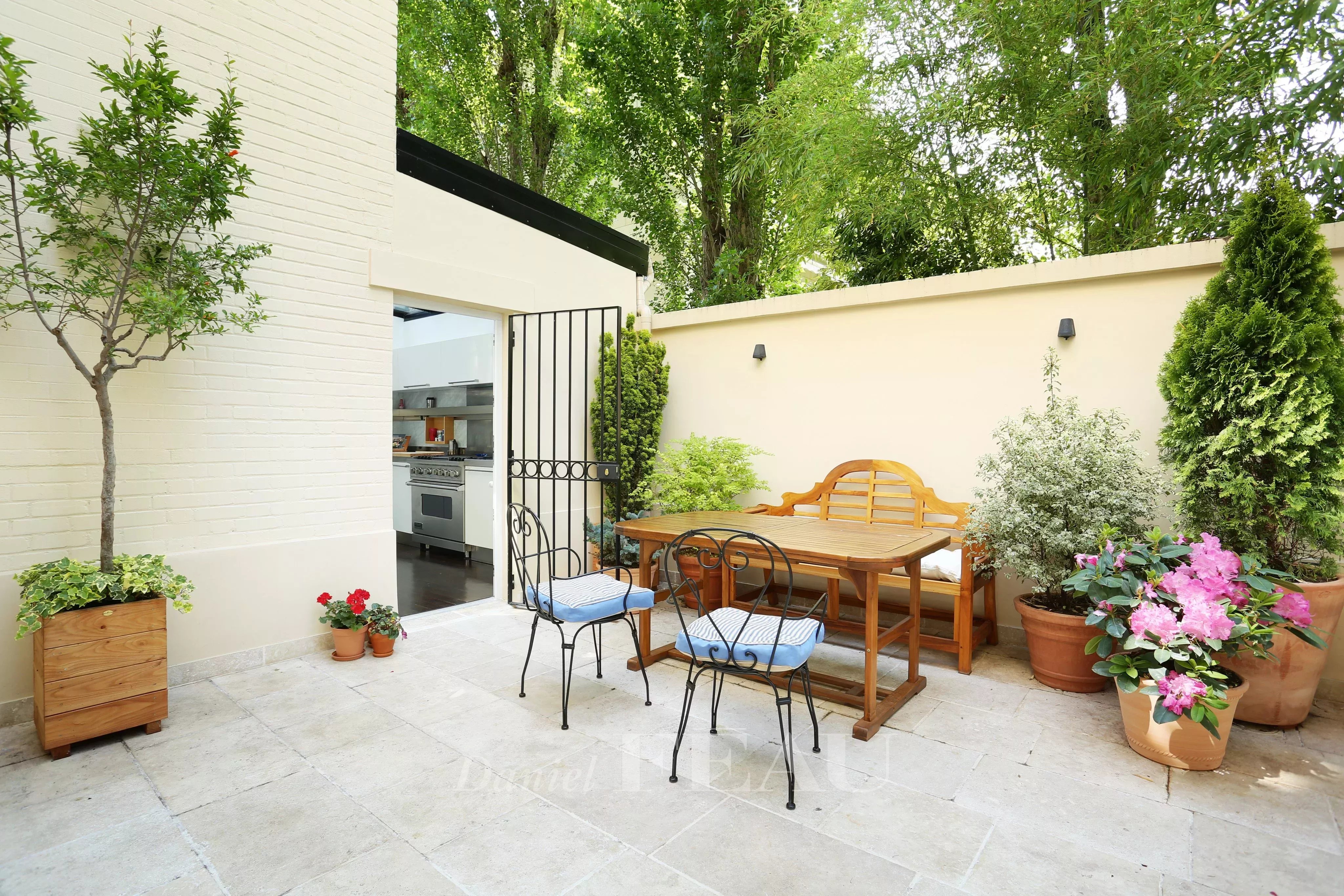 Neuilly-sur-Seine - Perronet - Hôtel particulier - Sectorisation Pasteur