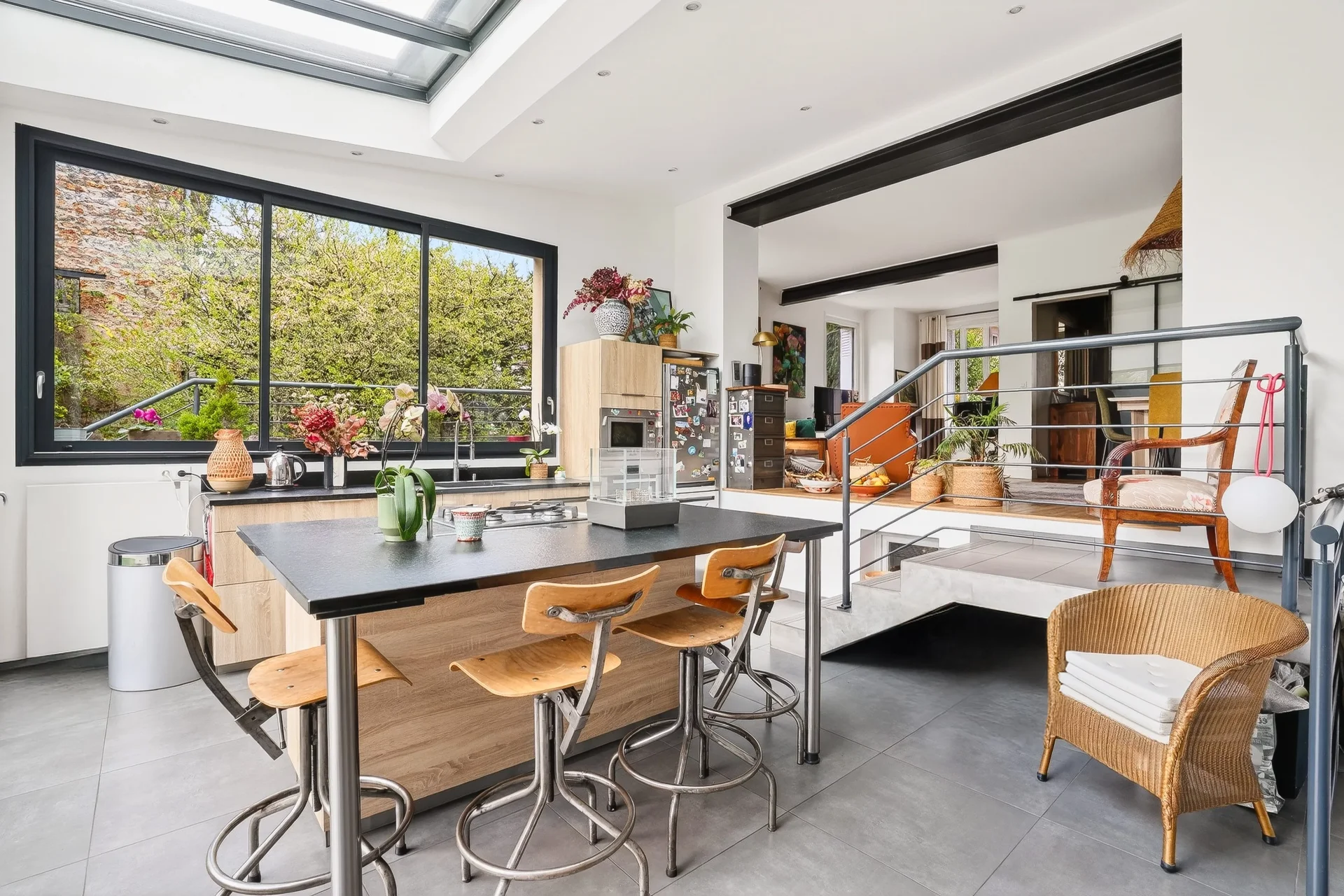 Chatou - COTÉ CROISSY