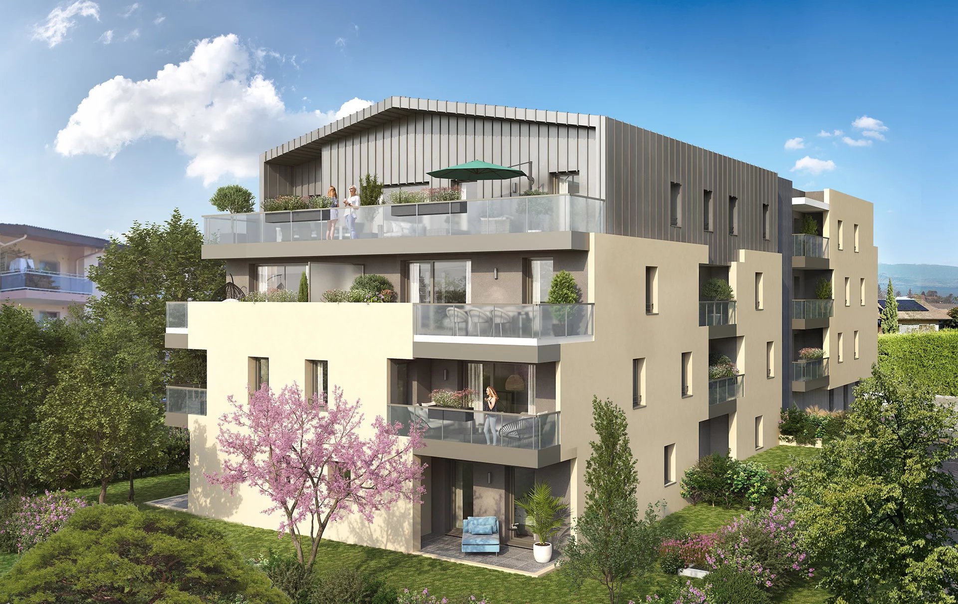 Vente Appartement Thonon-les-Bains Le Pillon