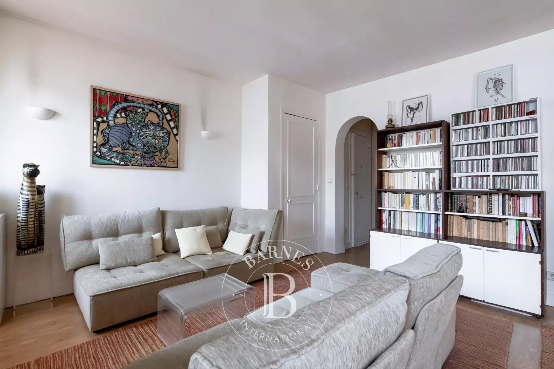 Daire Paris 3ème - picture 9