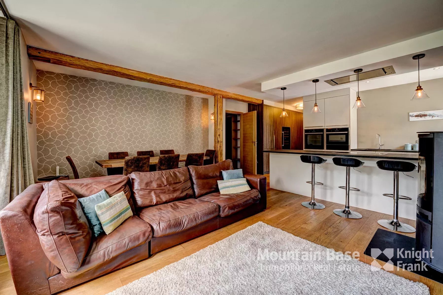 Photo of A stylish 3-bedroom apartment by the Flégère lift