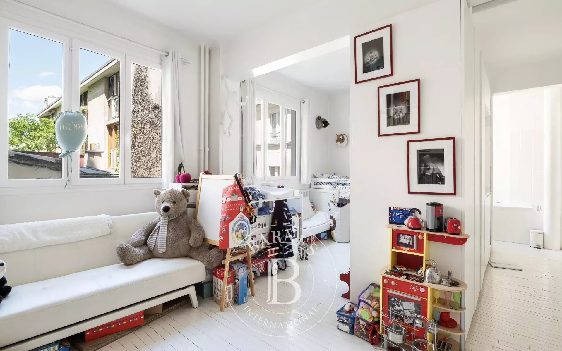 Daire Paris 18ème - picture 13