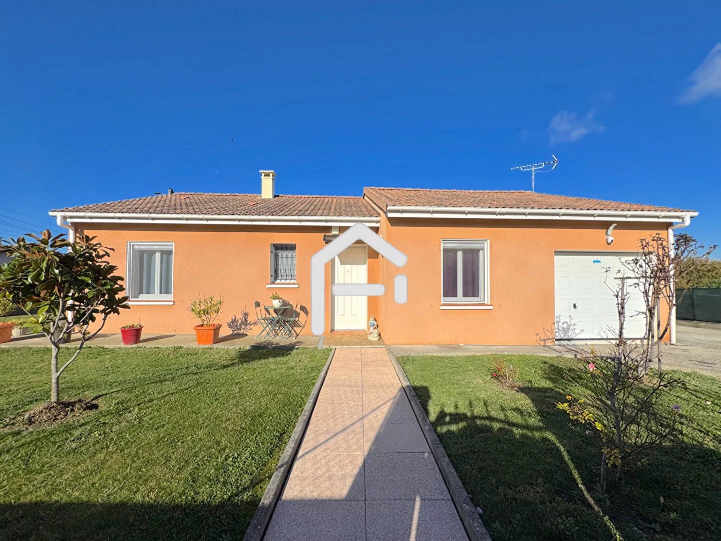 Maison Auterive 4 pièce(s) 100 m2 de plain-pied