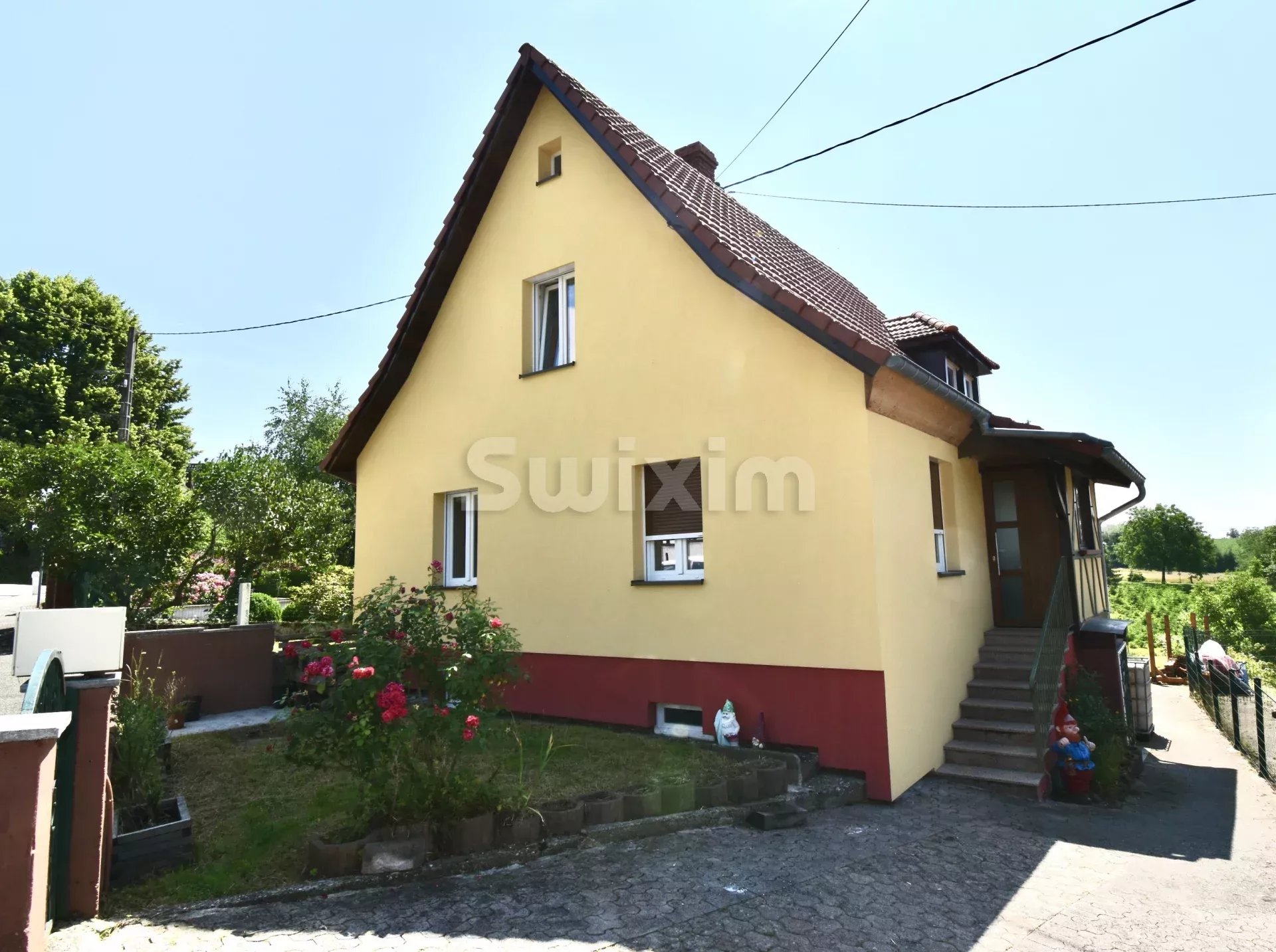 Agence immobilière de SWISS PLAN SAS