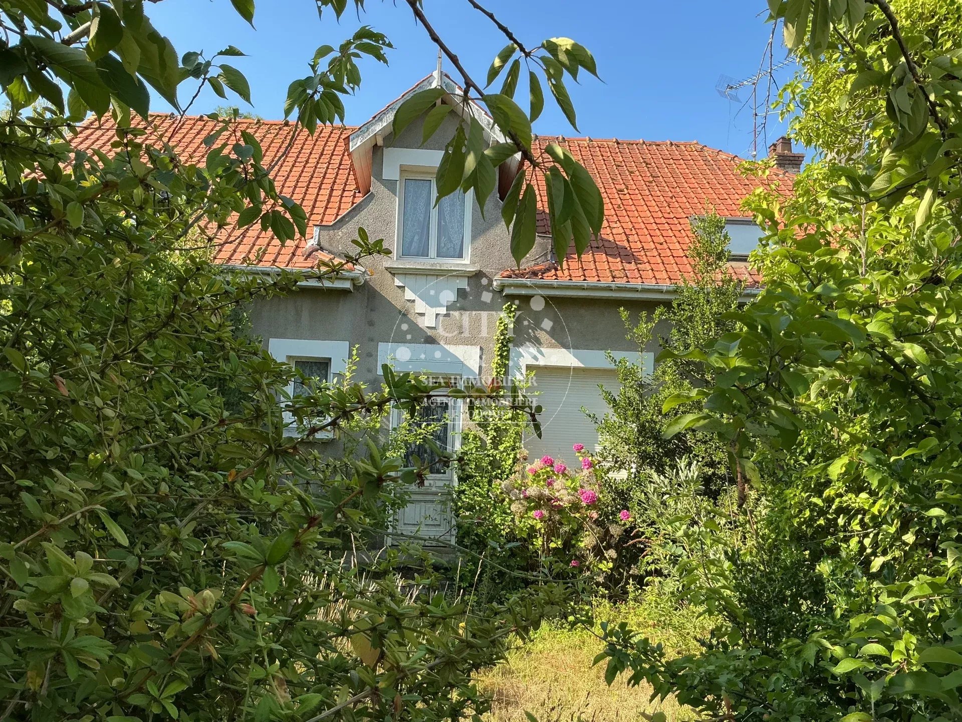 Agence immobilière de 
