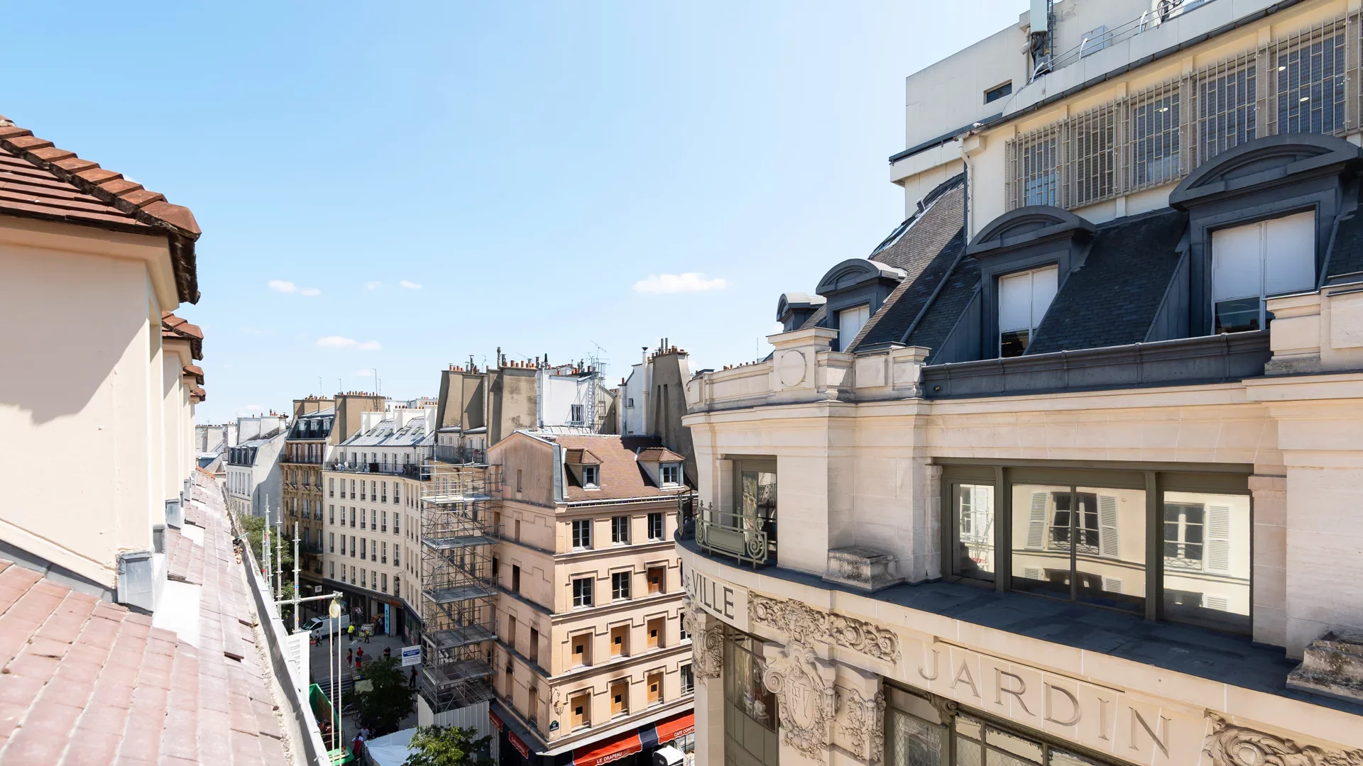 Paris 4e - HÔTEL DE VILLE