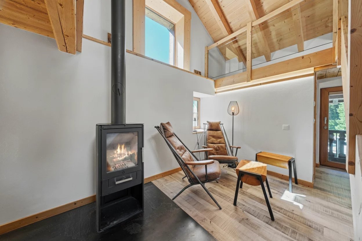 Chalet 4.5 pièces dans PPE - Excellent potentiel locatif