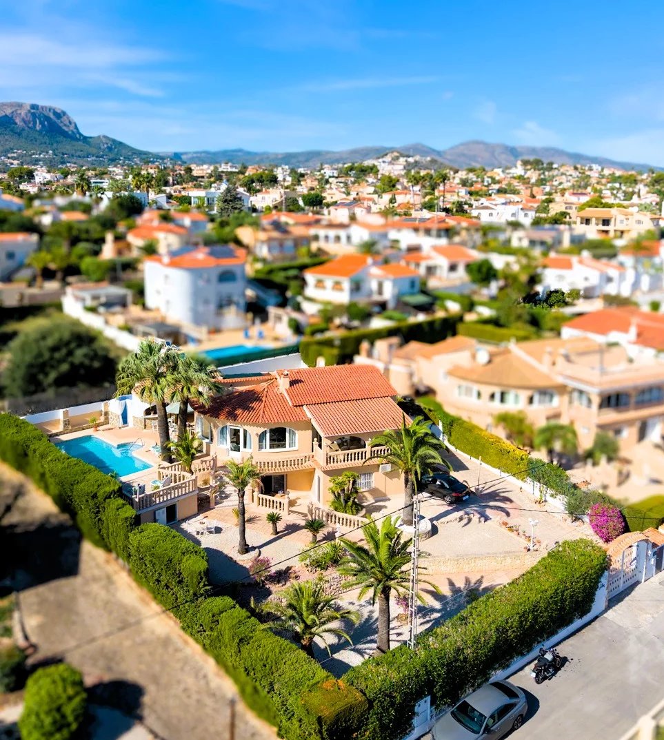 Villa Calp Costa Blanca Nord Espagne