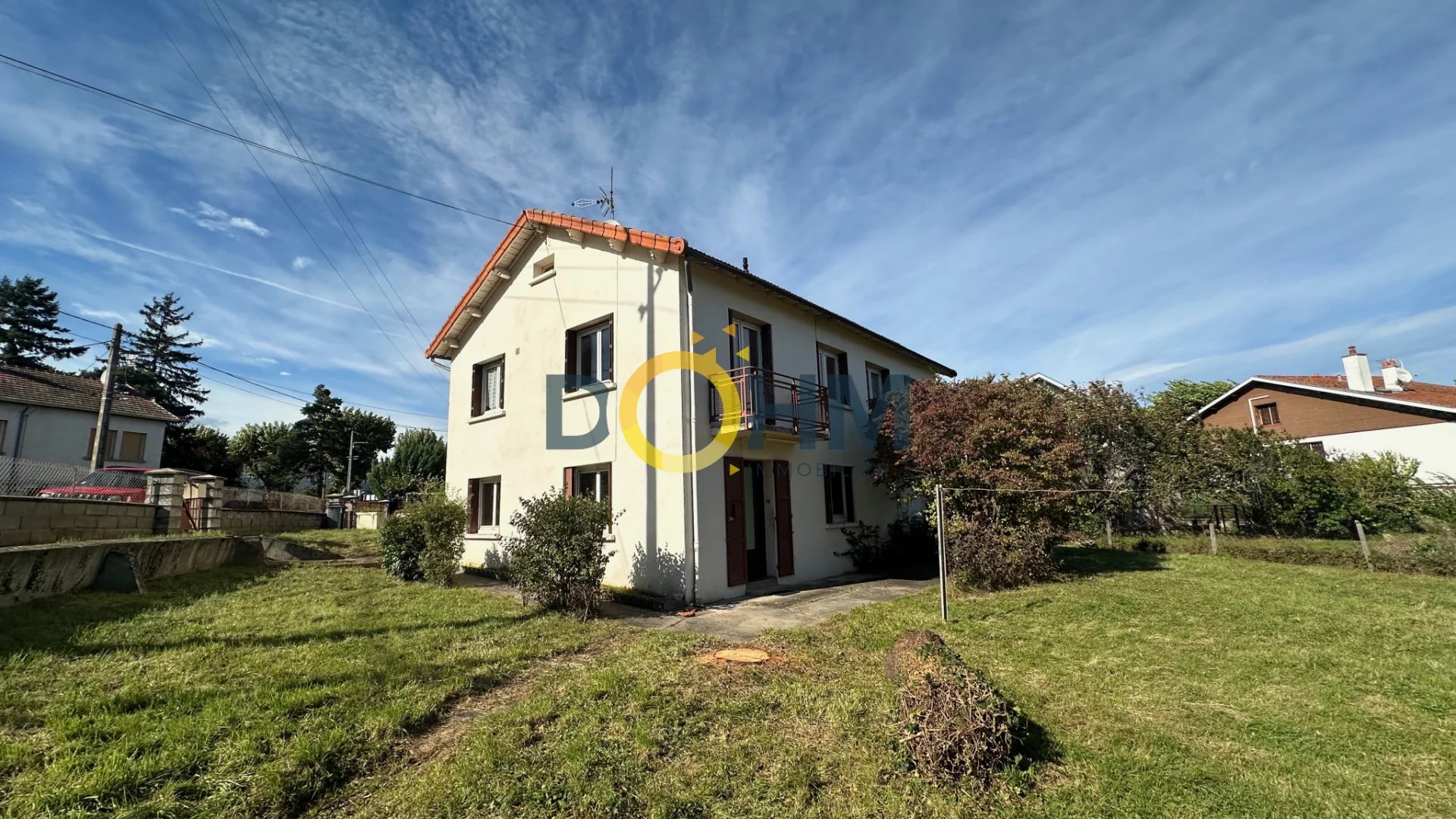 maison des années 60 avec grand potentiel à Brioude*