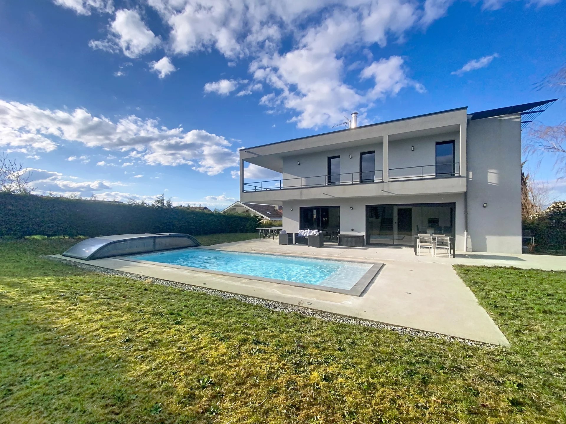 ANTHY-SUR-LÉMAN - House - Swimming pool - 4 bedrooms - Lake view - picture 1