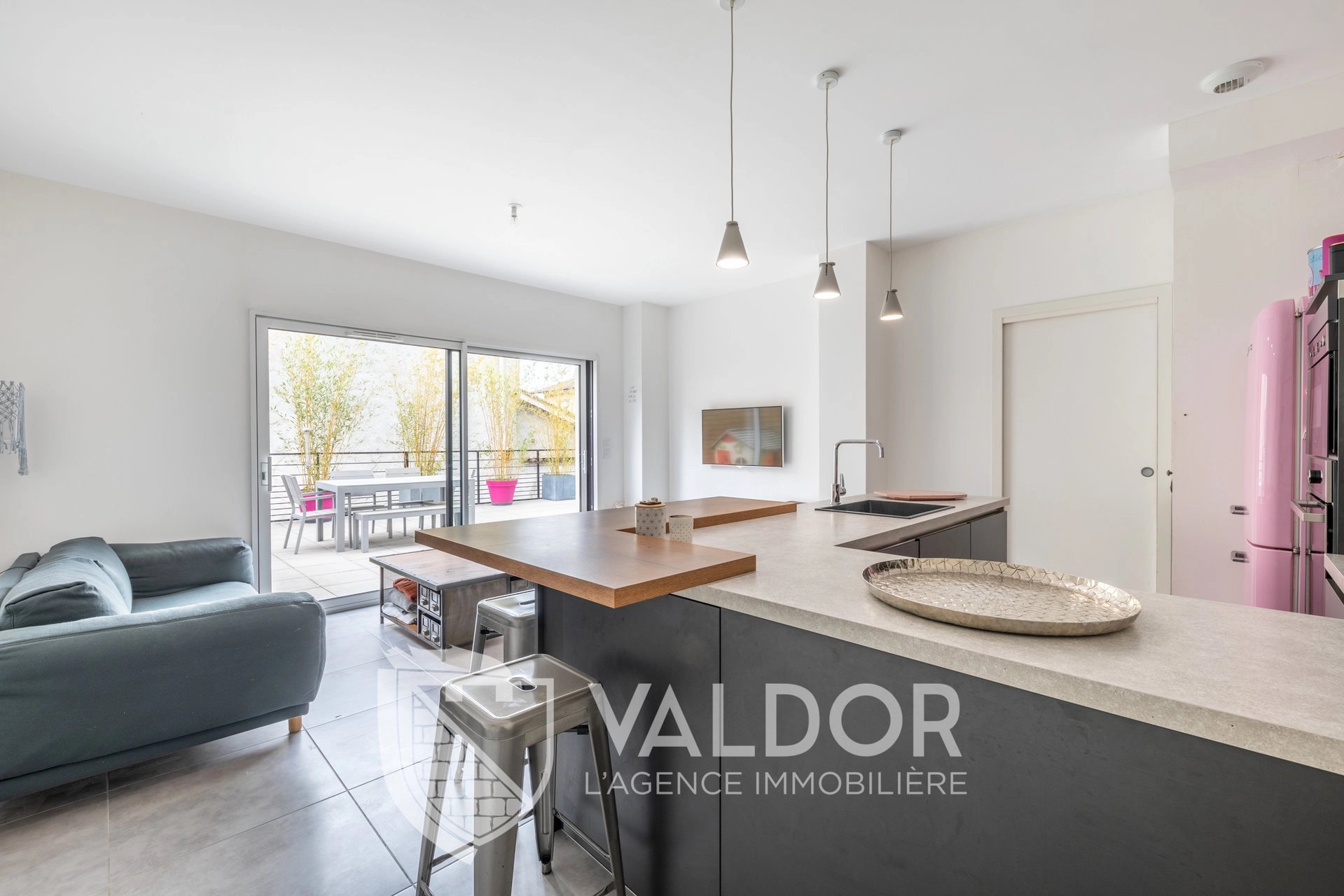 Appartement T3 Rez de jardin avec extérieur
