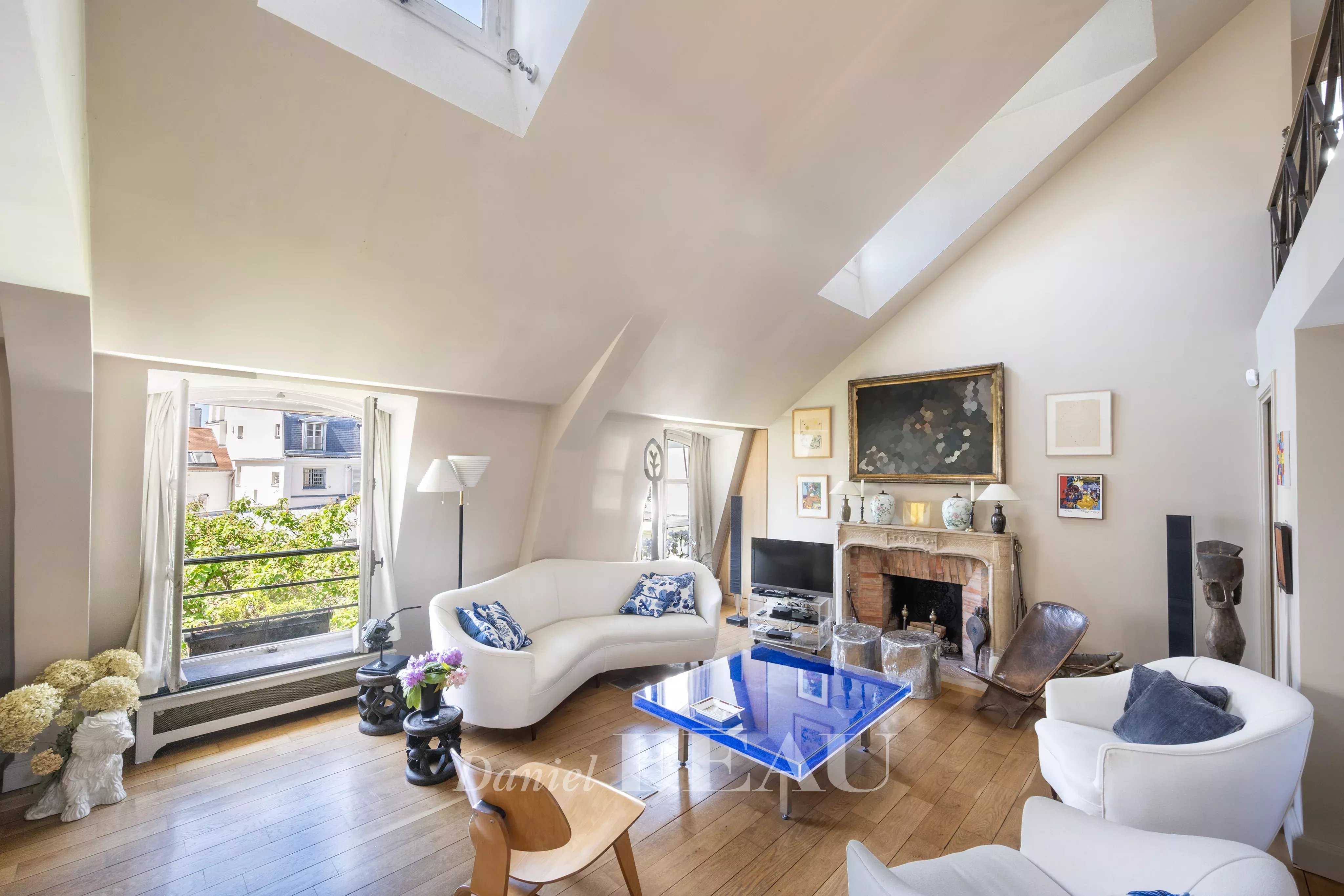 Vente Duplex Paris 6ème