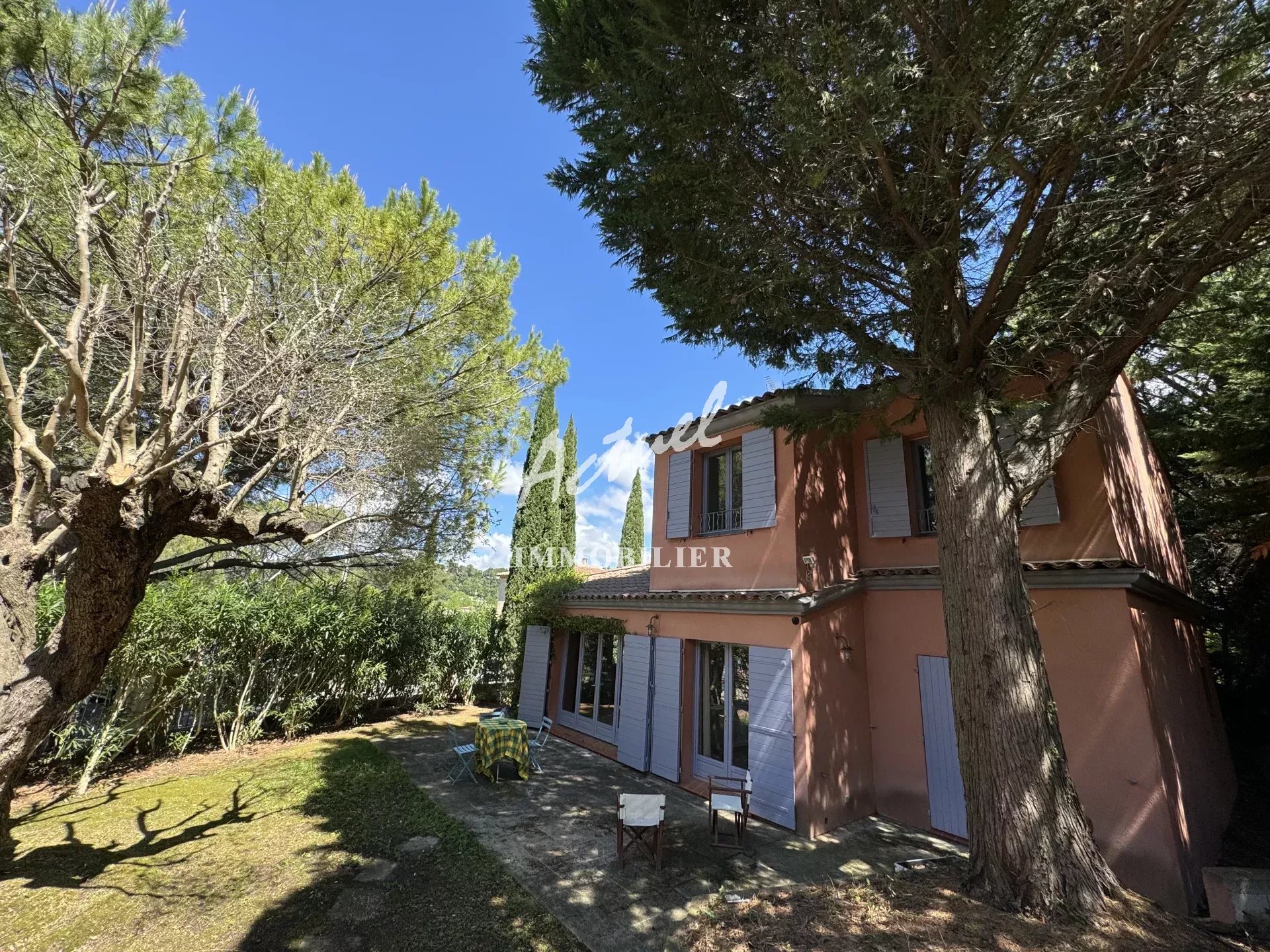 Bastide de charme sur les hauteur d'Aix en Provence